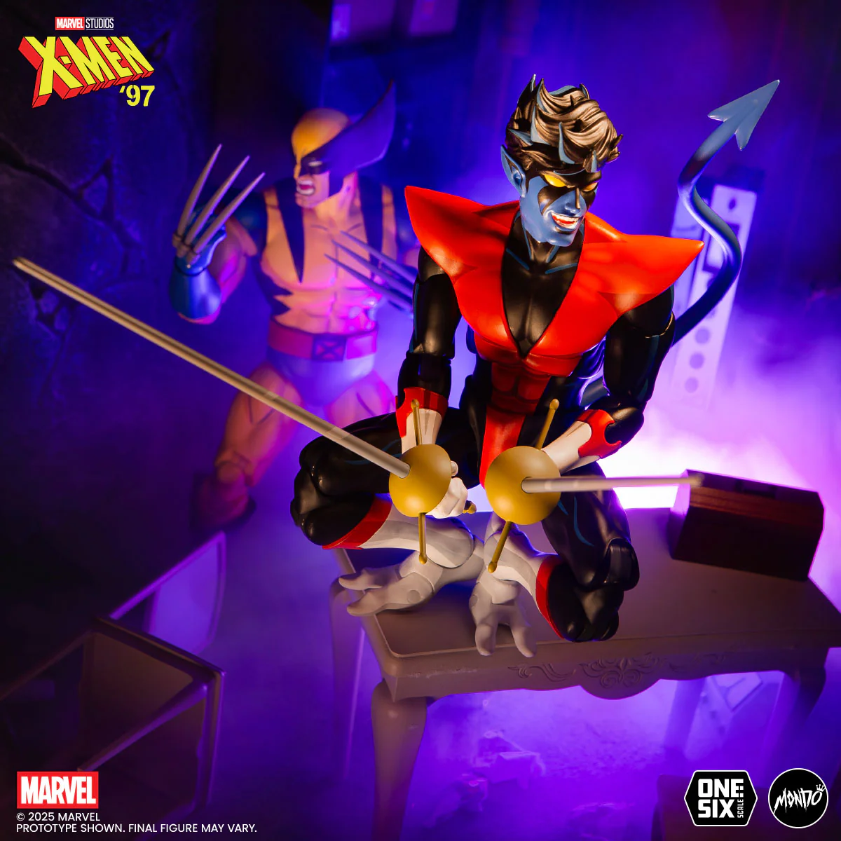 X-Men '97 - Nightcrawler 1/6 Scale Figure - Image 6