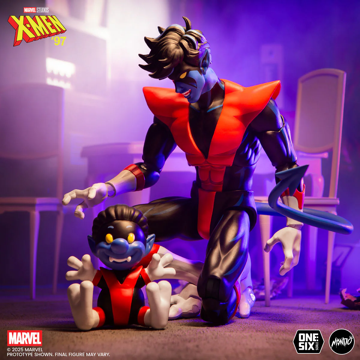 X-Men '97 - Nightcrawler 1/6 Scale Figure - Image 7