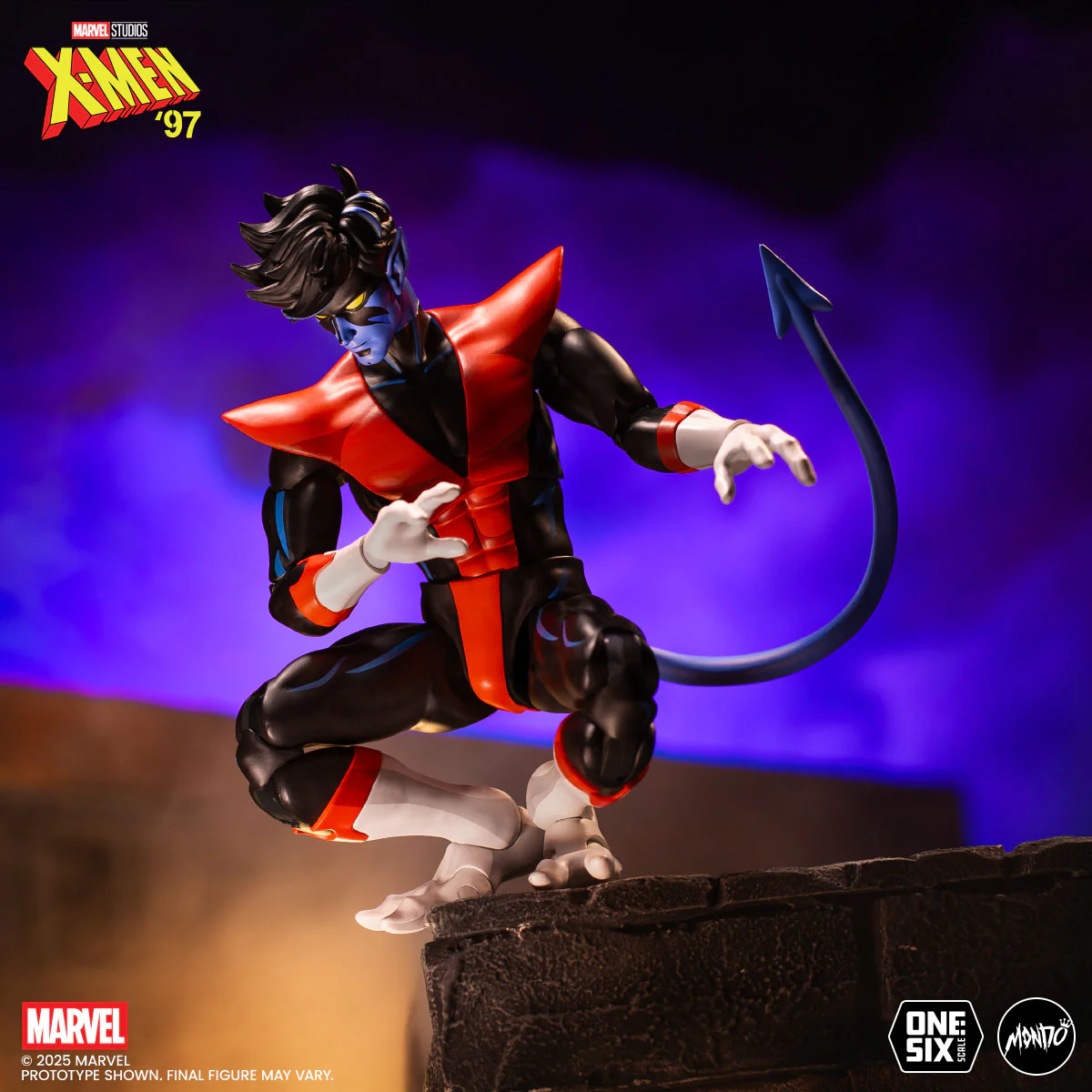 X-Men '97 - Nightcrawler 1/6 Scale Figure - Image 8