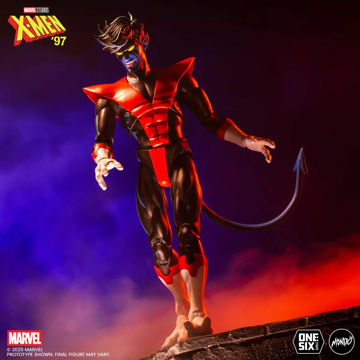 X-Men '97 - Nightcrawler 1/6 Scale Figure - Image 9