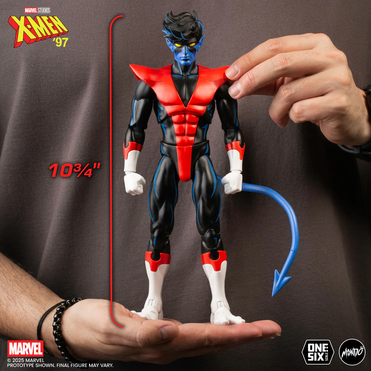 X-Men '97 - Nightcrawler 1/6 Scale Figure - Limited Edition - Image 4