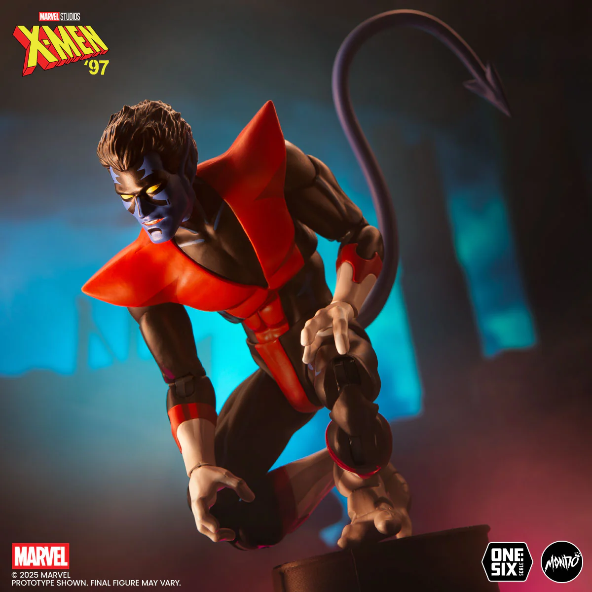 X-Men '97 - Nightcrawler 1/6 Scale Figure - Limited Edition - Image 6