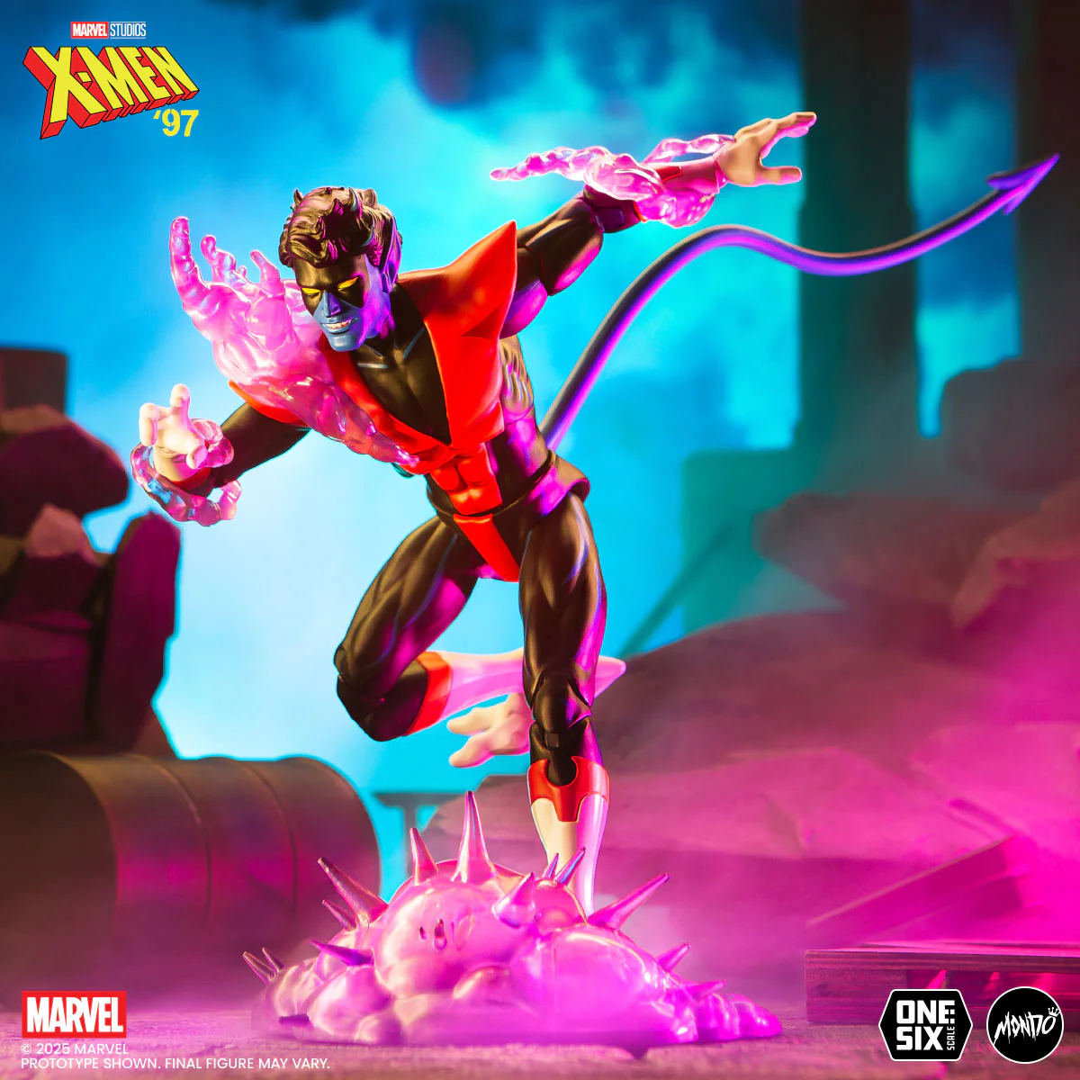 X-Men '97 - Nightcrawler 1/6 Scale Figure - Limited Edition - Image 7