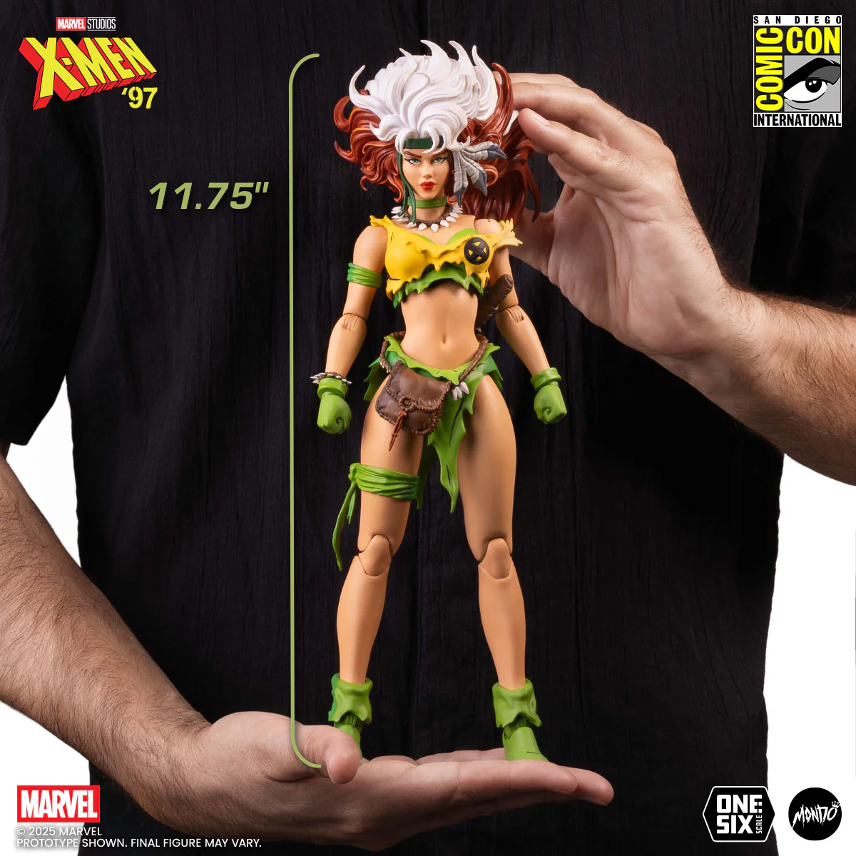 X-Men '97 - Savage Land Rogue 1/6 Scale Figure - Limited Edition - Image 5