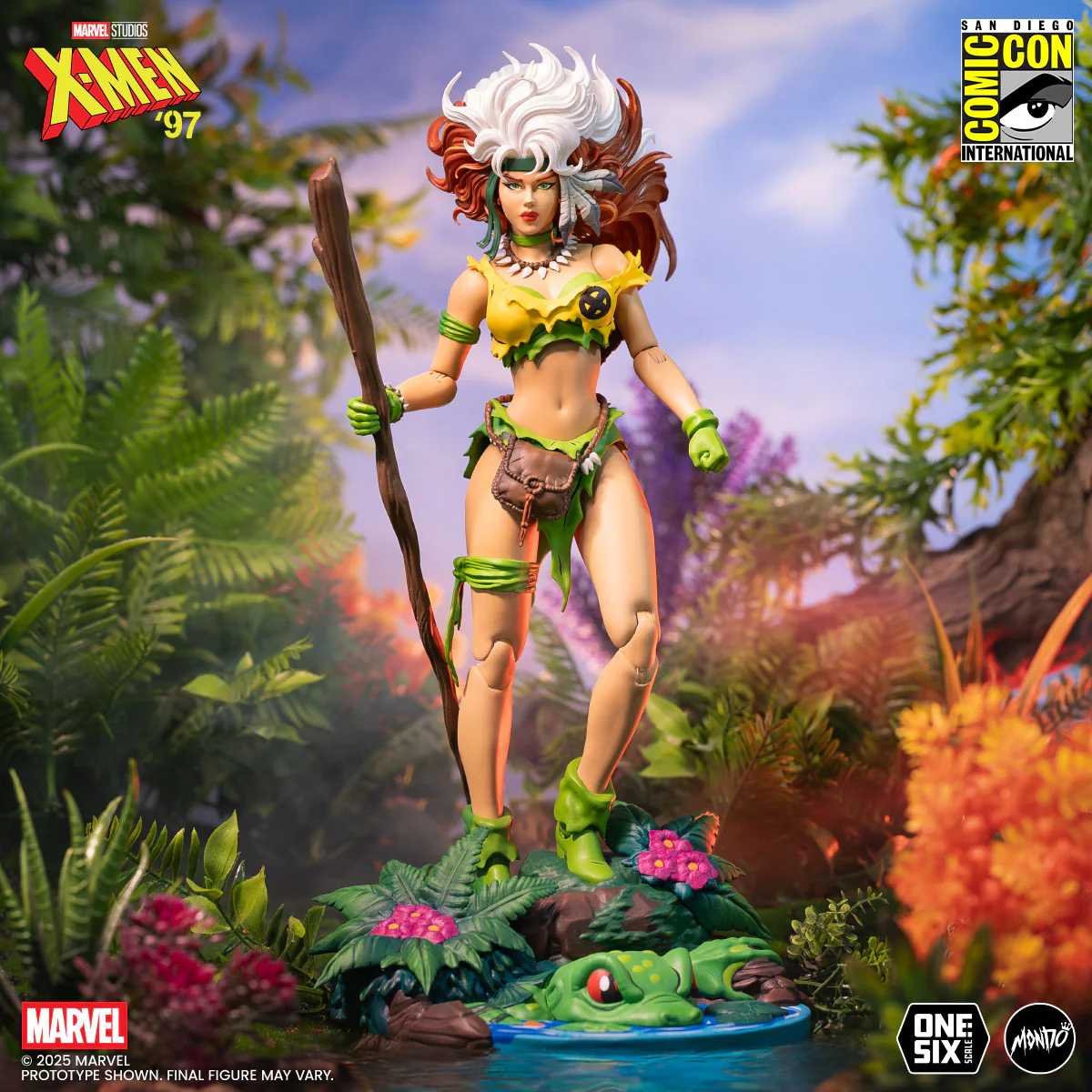 X-Men '97 - Savage Land Rogue 1/6 Scale Figure - Limited Edition - Image 6