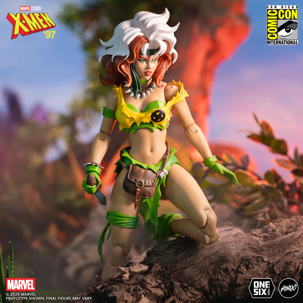 X-Men '97 - Savage Land Rogue 1/6 Scale Figure - Limited Edition - Image 7