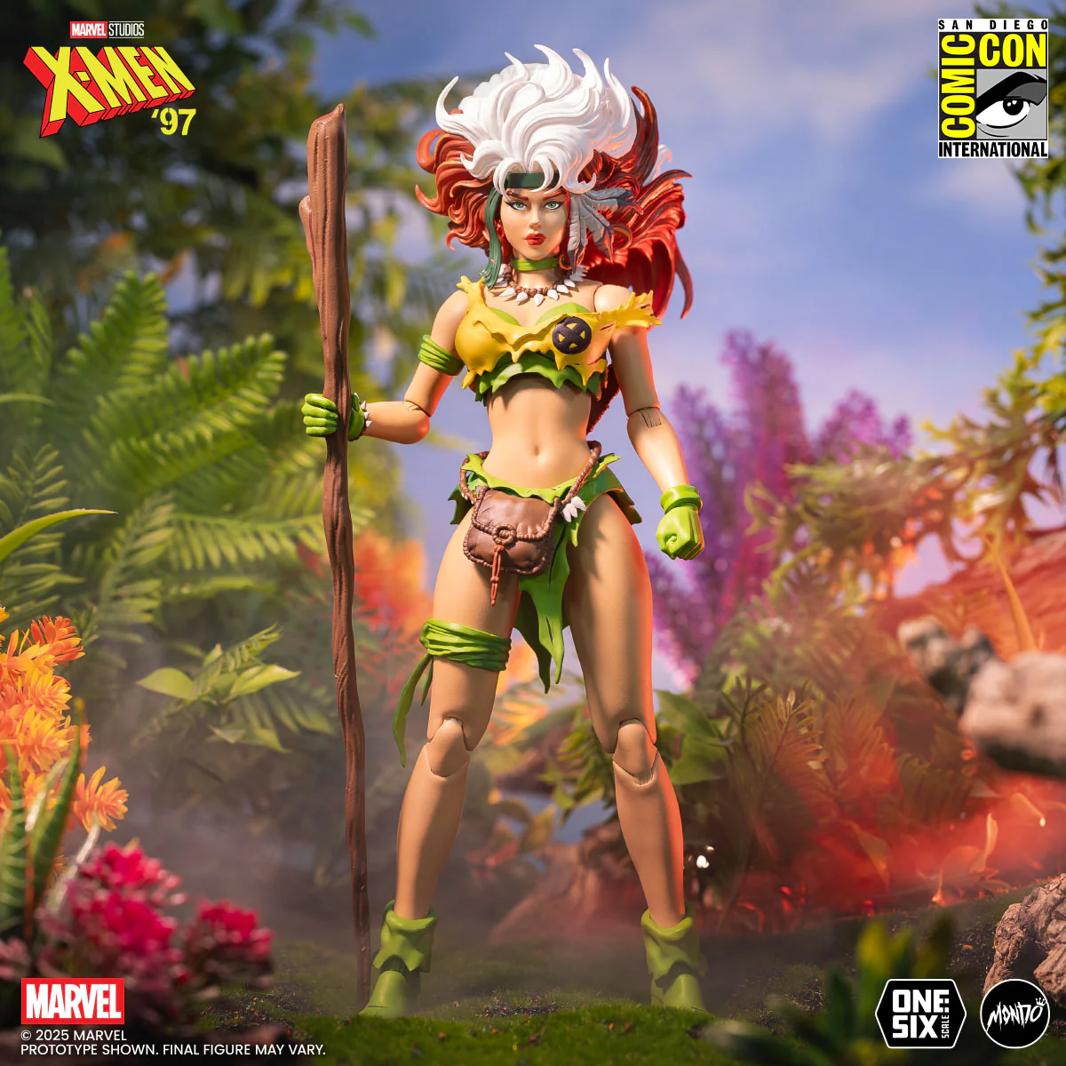 X-Men '97 - Savage Land Rogue 1/6 Scale Figure - Limited Edition - Image 8