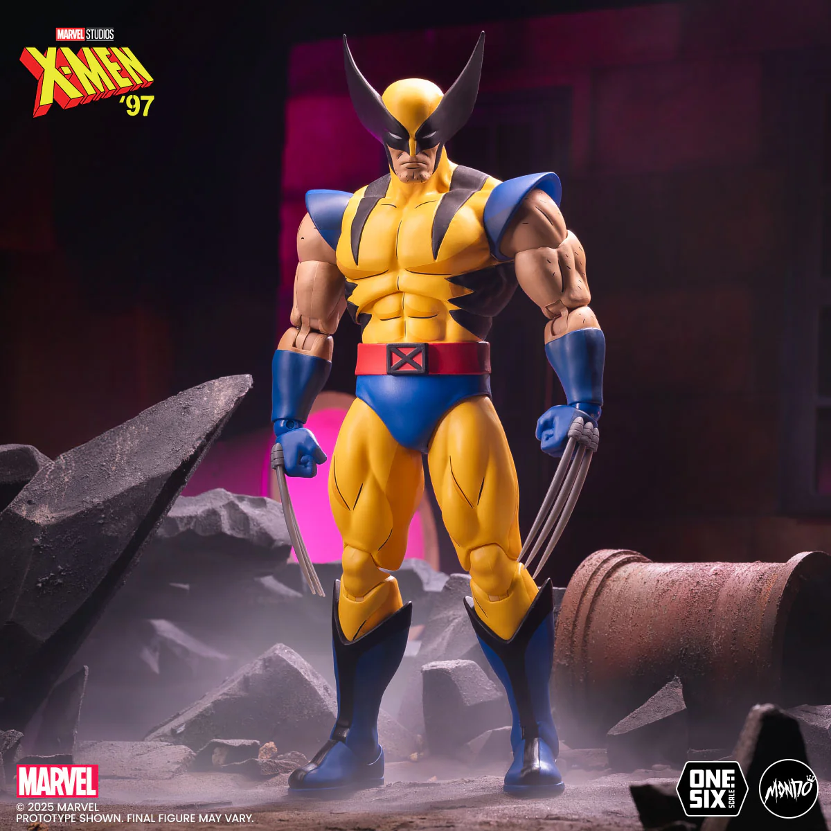 X-Men '97 - Wolverine 1/6 Scale Figure - Image 7