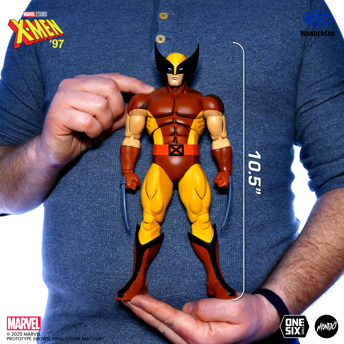 X-Men '97 - Wolverine 1/6 Scale Figure - Pryde of the X-Men - Image 3