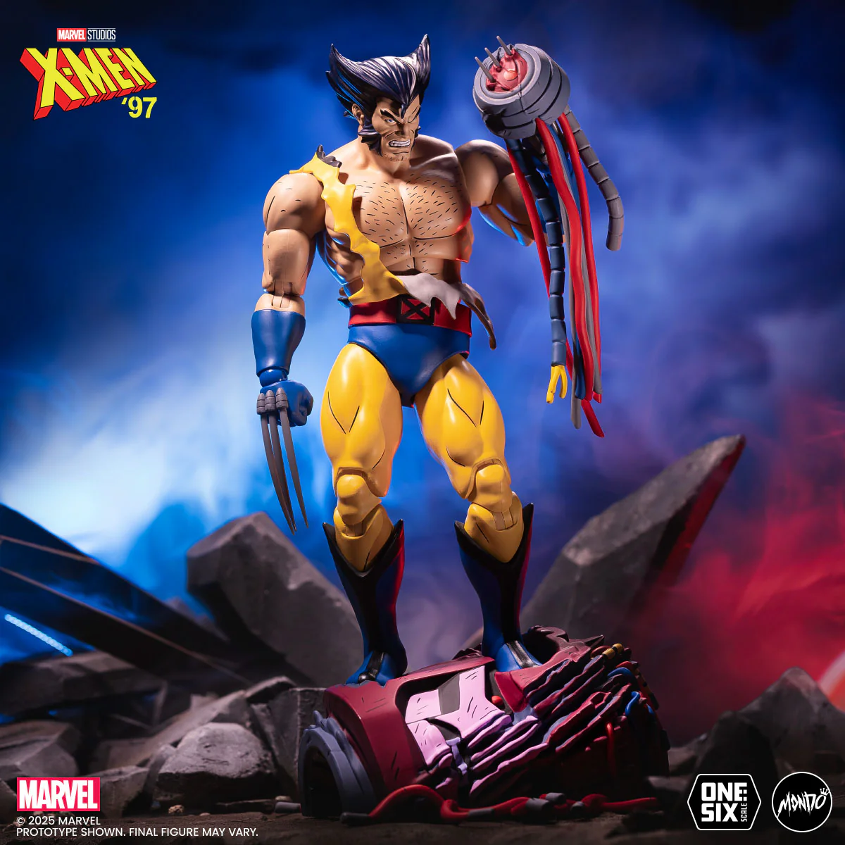 X-Men '97 - Wolverine 1/6 Scale Figure - Timed Edition - Image 12