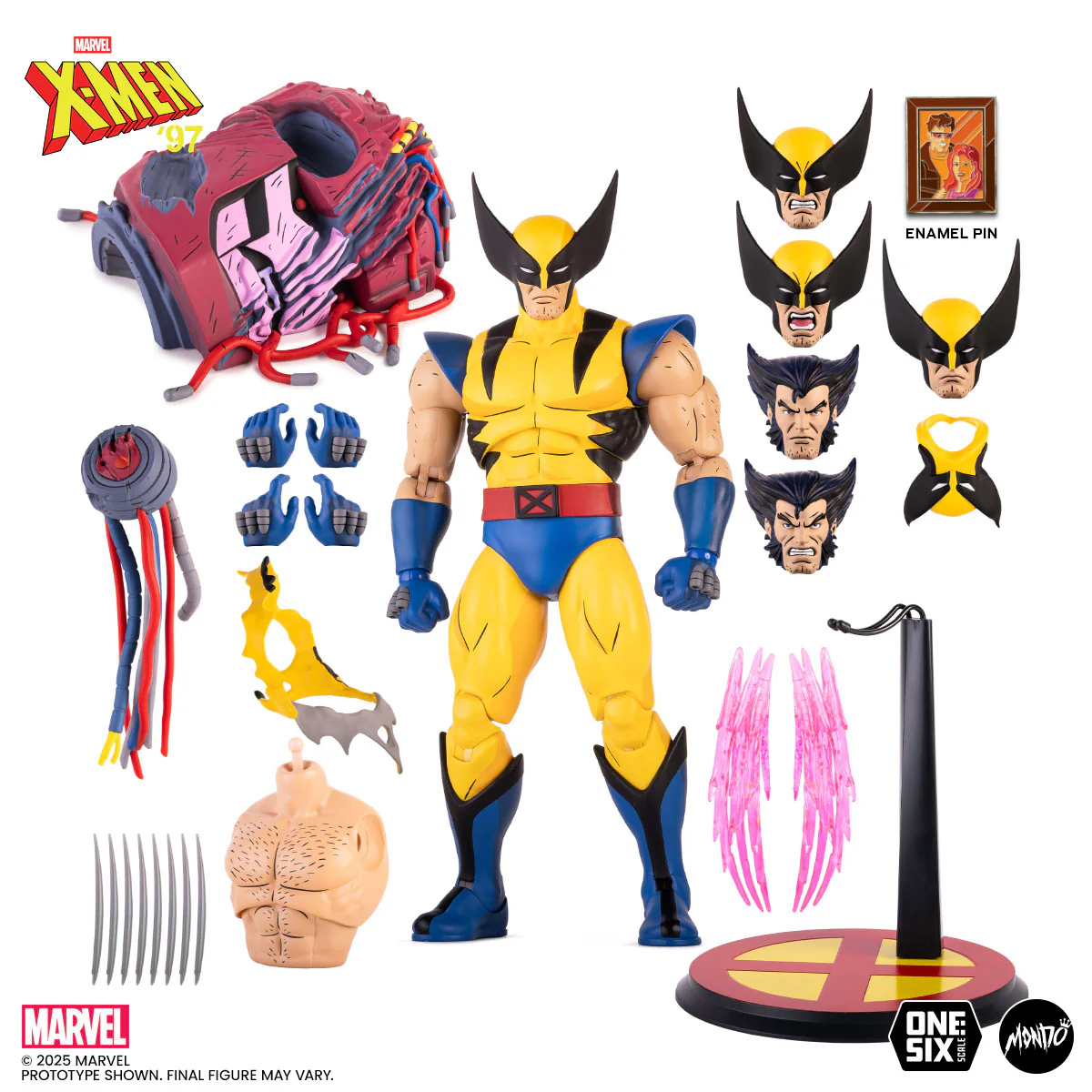 X-Men '97 - Wolverine 1/6 Scale Figure - Timed Edition - Image 2
