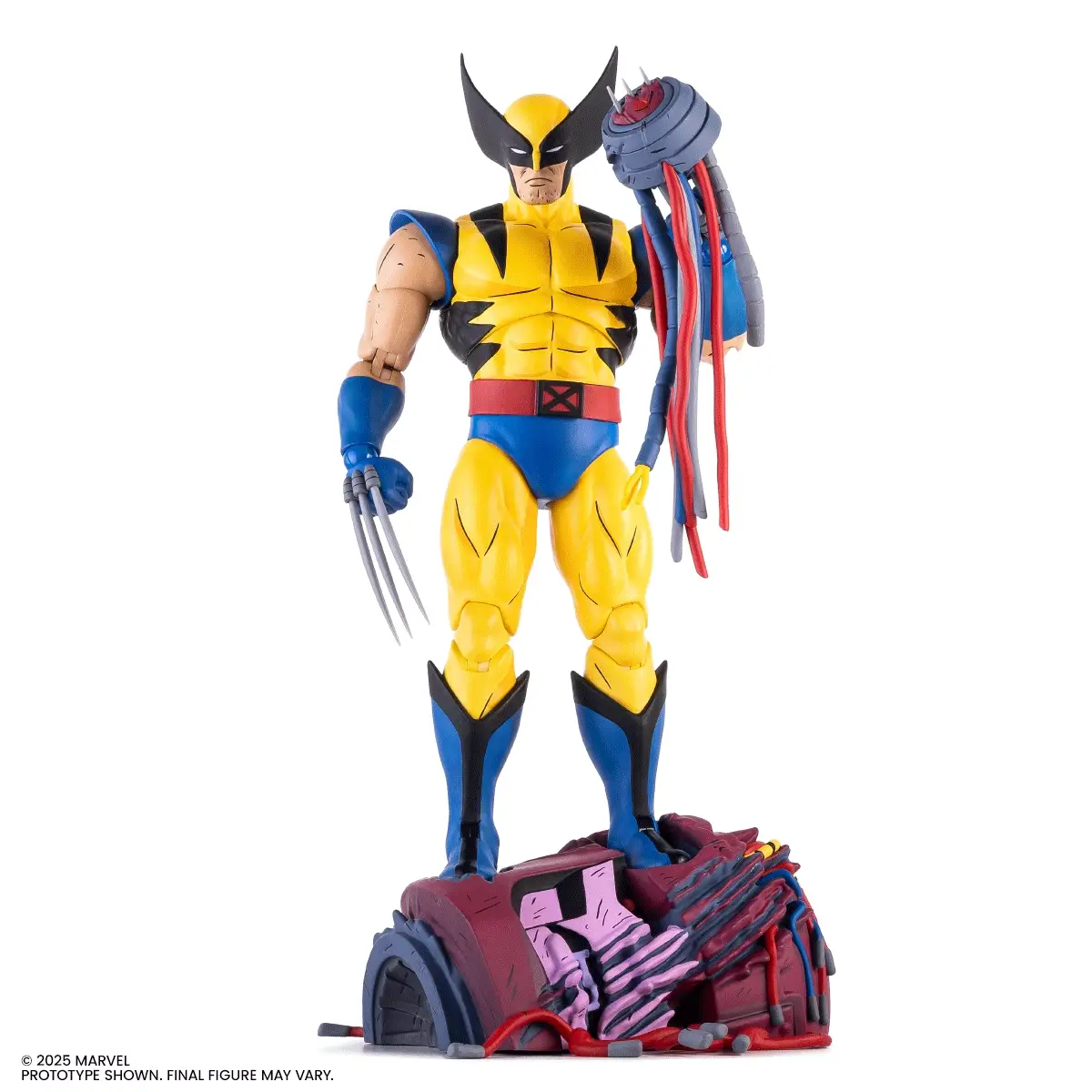 X-Men '97 - Wolverine 1/6 Scale Figure - Timed Edition - Image 4