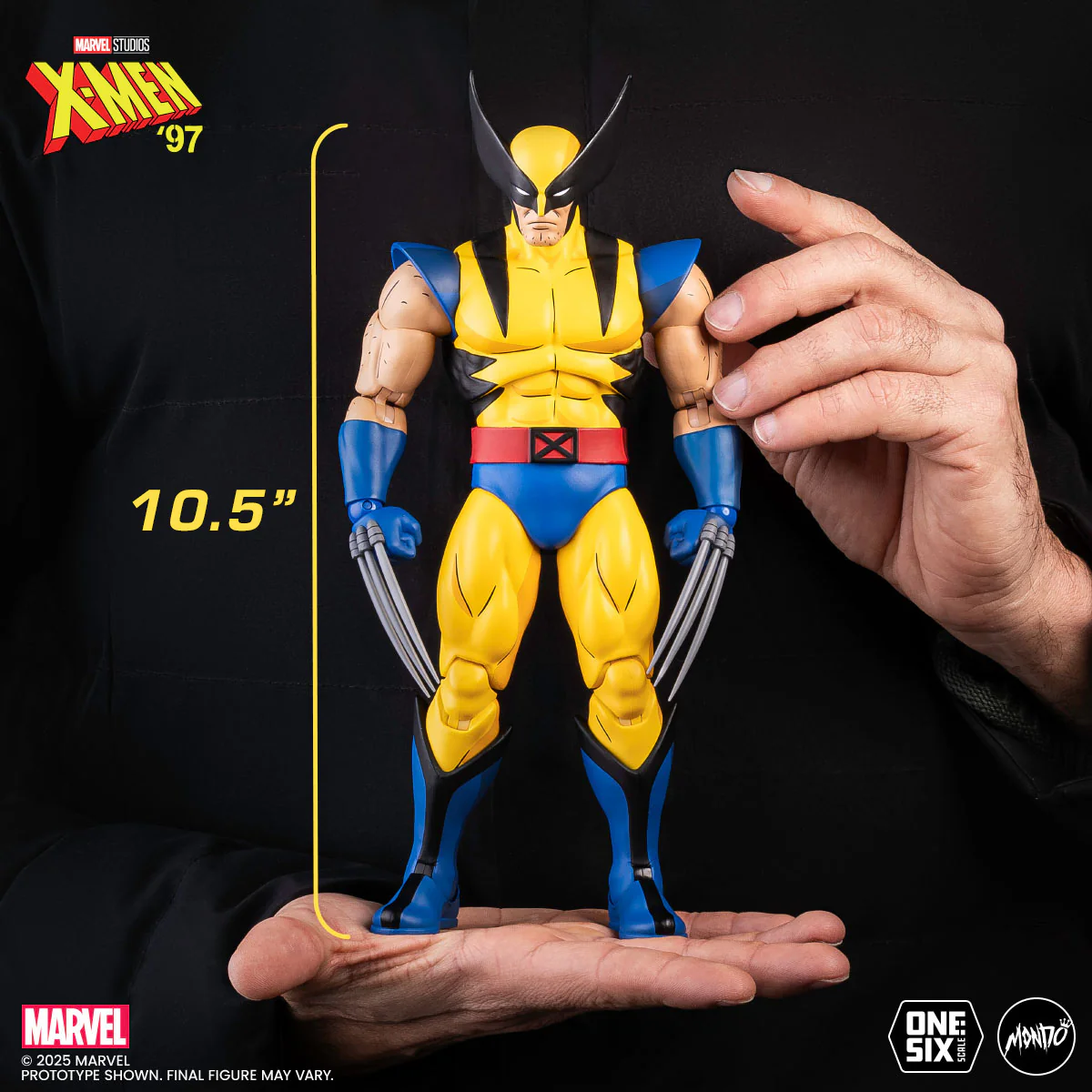 X-Men '97 - Wolverine 1/6 Scale Figure - Timed Edition - Image 5
