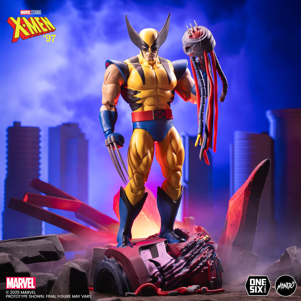 X-Men '97 - Wolverine 1/6 Scale Figure - Timed Edition - Image 7