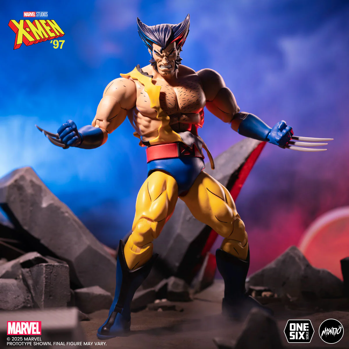 X-Men '97 - Wolverine 1/6 Scale Figure - Timed Edition - Image 9