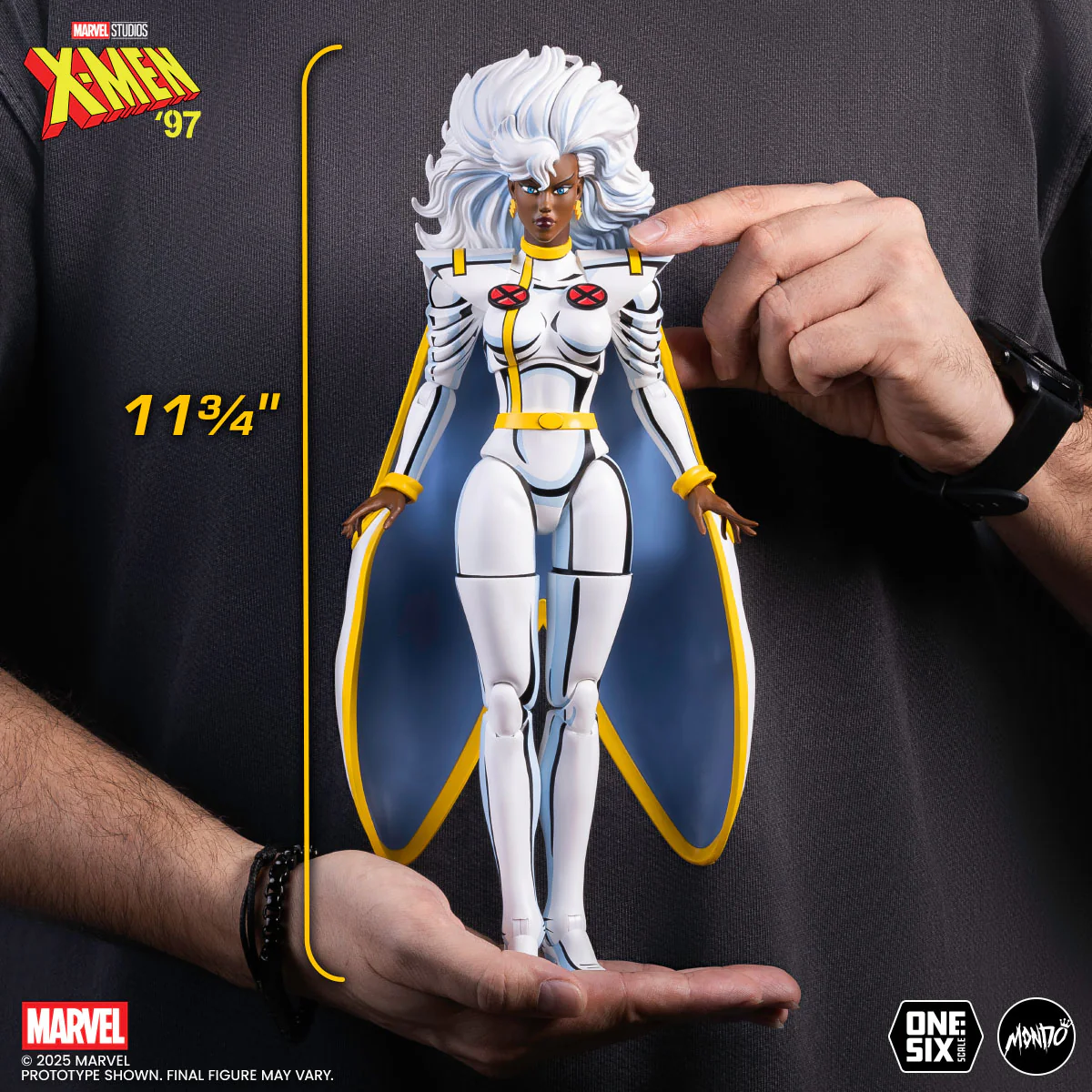 X-Men '97 - Storm 1/6 Scale Figure - Timed Edition - Image 4