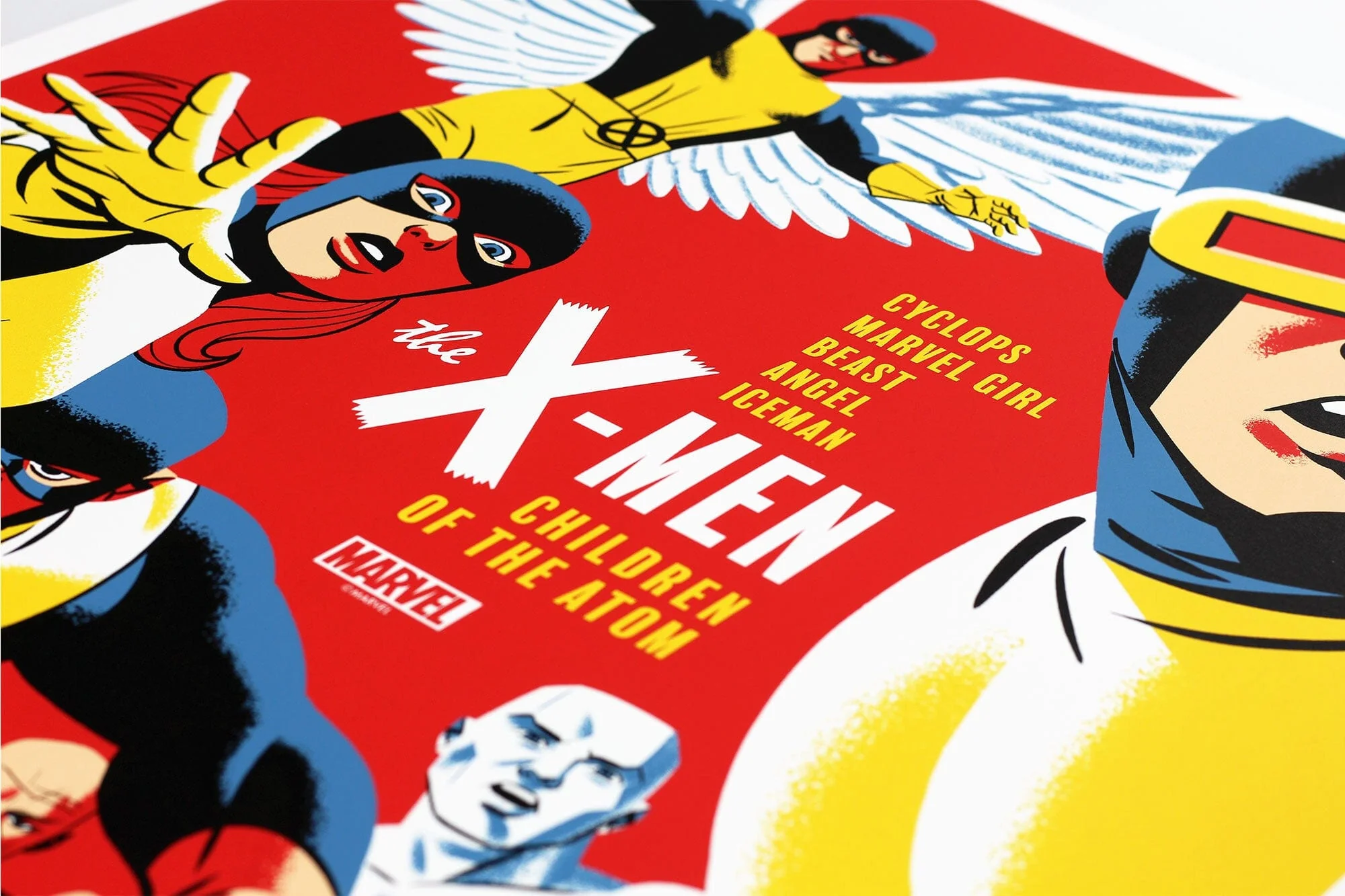 X-Men: Children Of The Atom Screenprinted Poster - Image 9