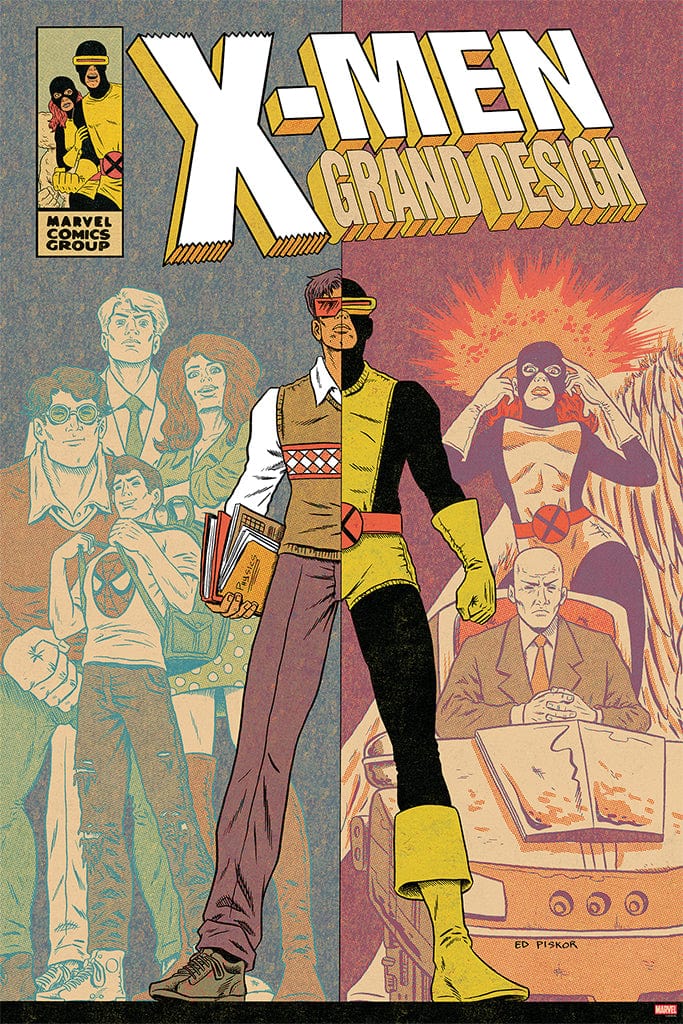 X-Men: Grand Design Poster