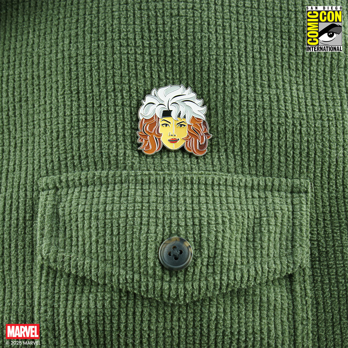 Rogue Enamel Pin - Image 7