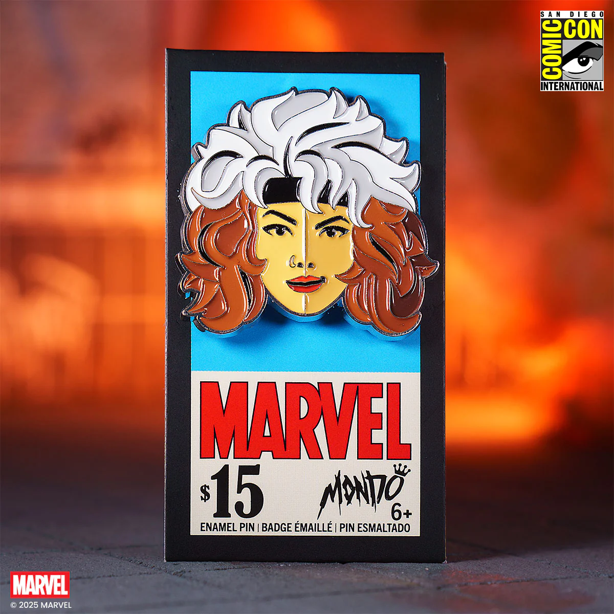 Rogue Enamel Pin - Image 8