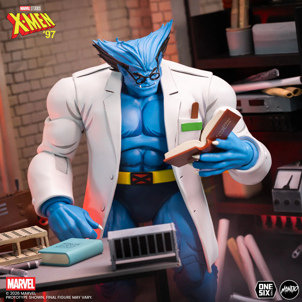 X-Men: The Animated Series - Beast 1/6 Scale Figure - Limited Edition - Image 10