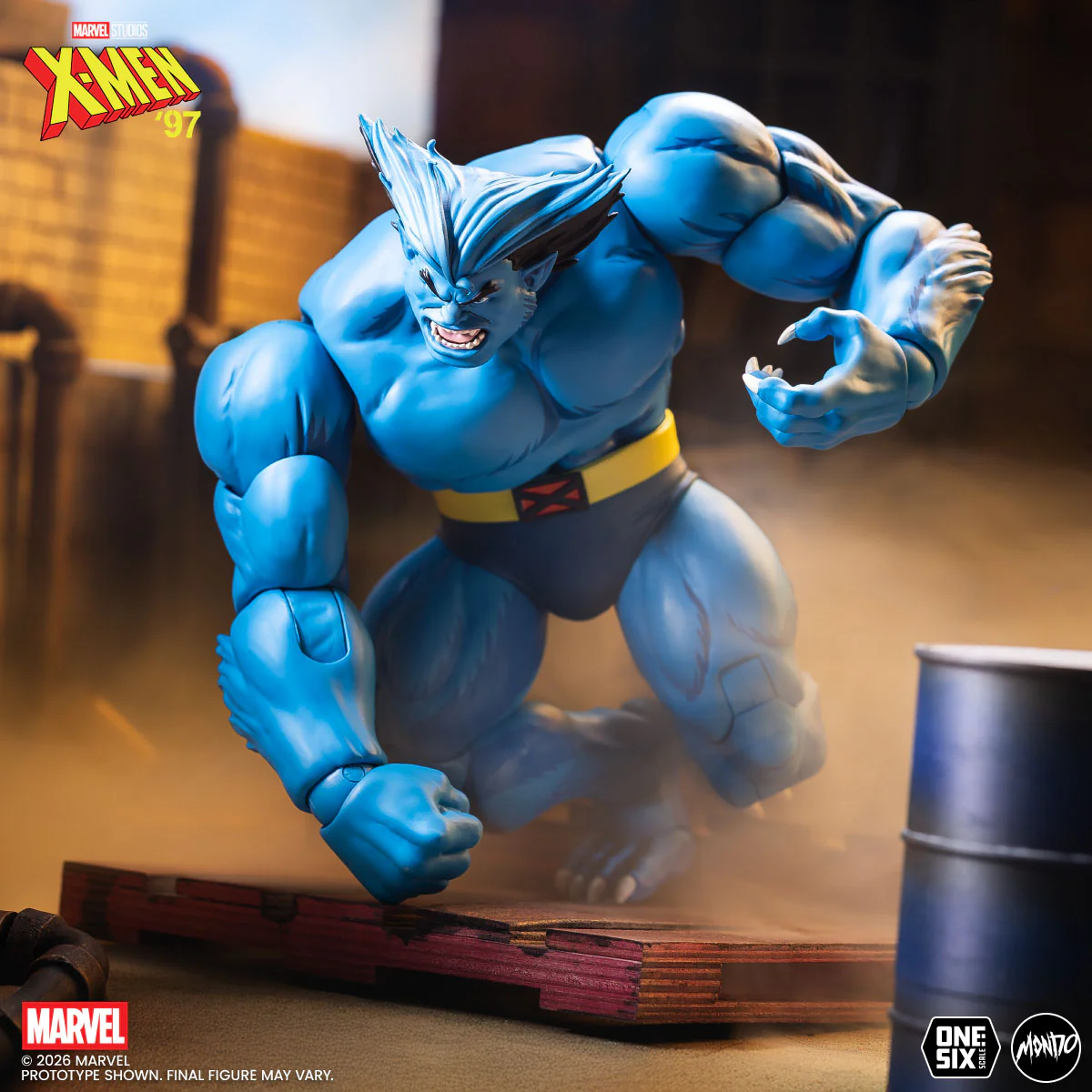 X-Men: The Animated Series - Beast 1/6 Scale Figure - Limited Edition - Image 13