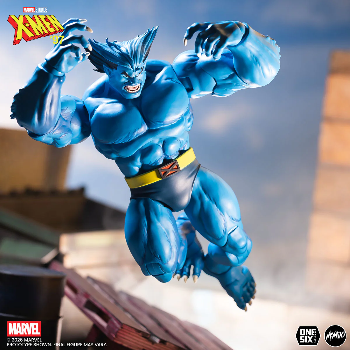 X-Men: The Animated Series - Beast 1/6 Scale Figure - Limited Edition - Image 15
