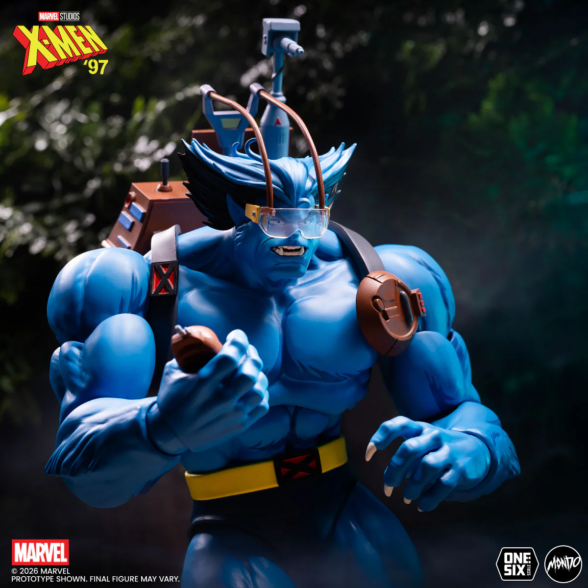 X-Men: The Animated Series - Beast 1/6 Scale Figure - Limited Edition - Image 18