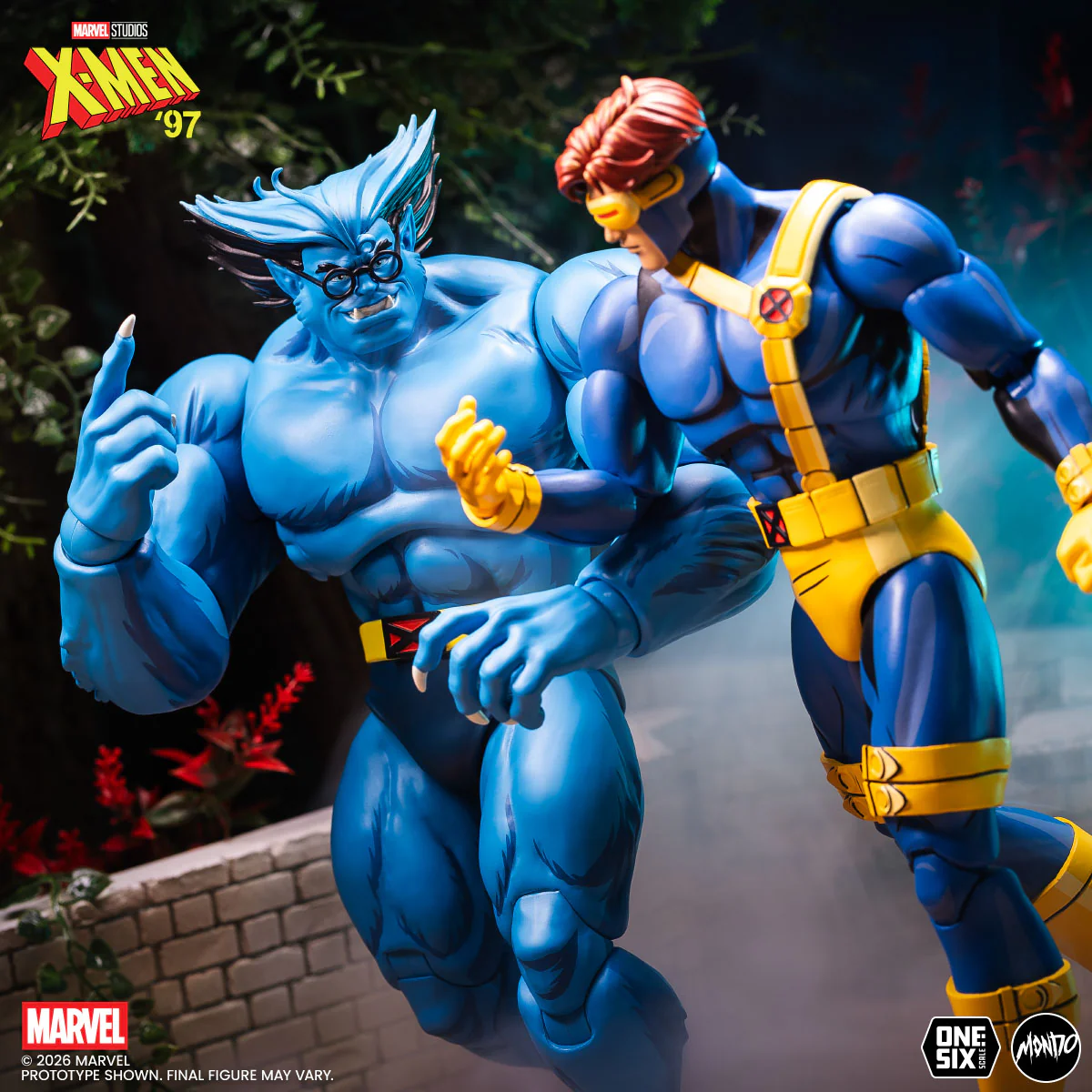 X-Men: The Animated Series - Beast 1/6 Scale Figure - Limited Edition - Image 20
