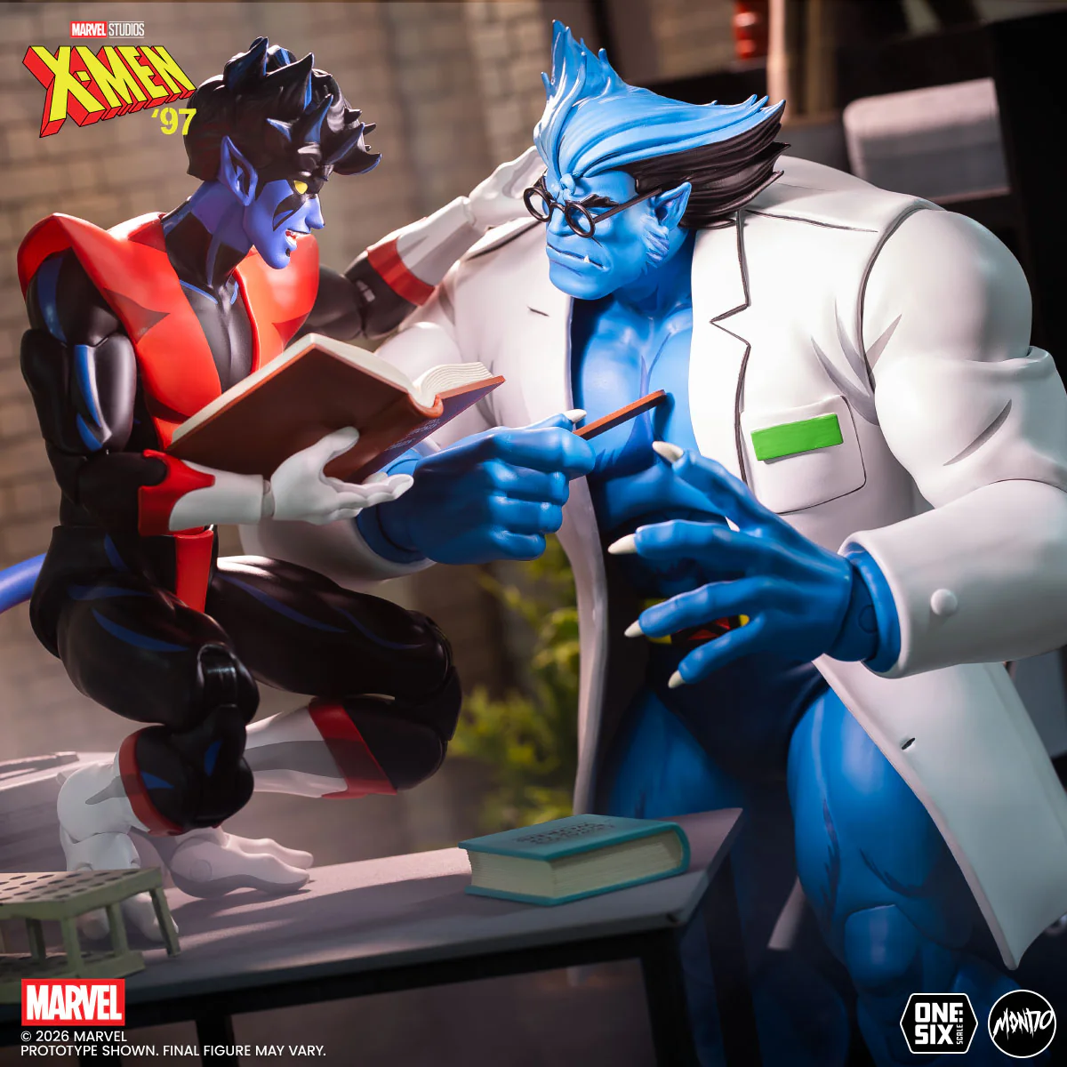 X-Men: The Animated Series - Beast 1/6 Scale Figure - Limited Edition - Image 21