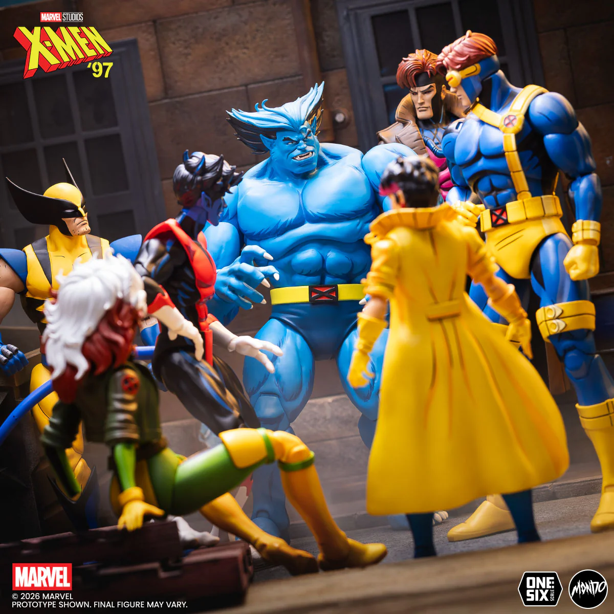 X-Men: The Animated Series - Beast 1/6 Scale Figure - Limited Edition - Image 24