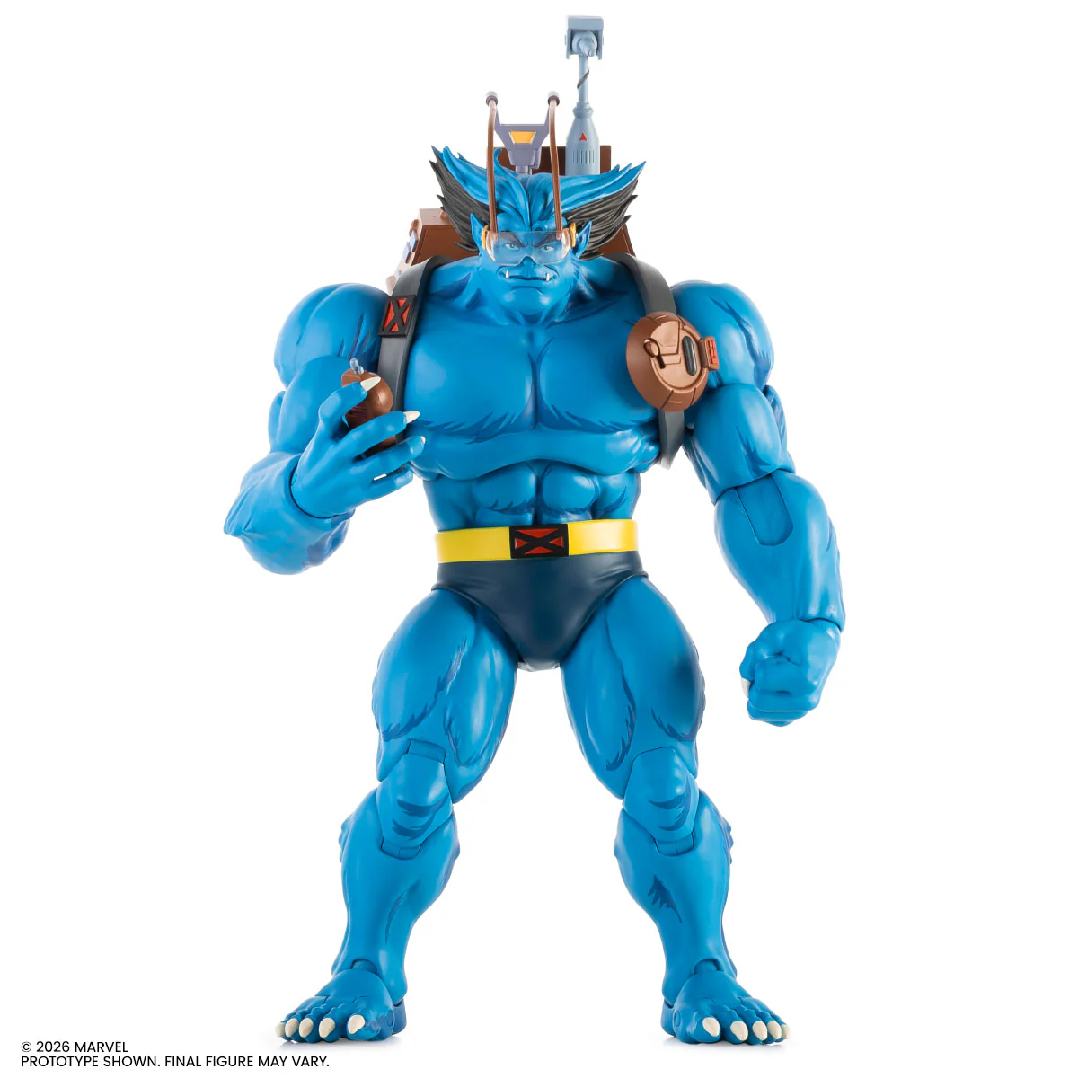X-Men: The Animated Series - Beast 1/6 Scale Figure - Limited Edition - Image 28