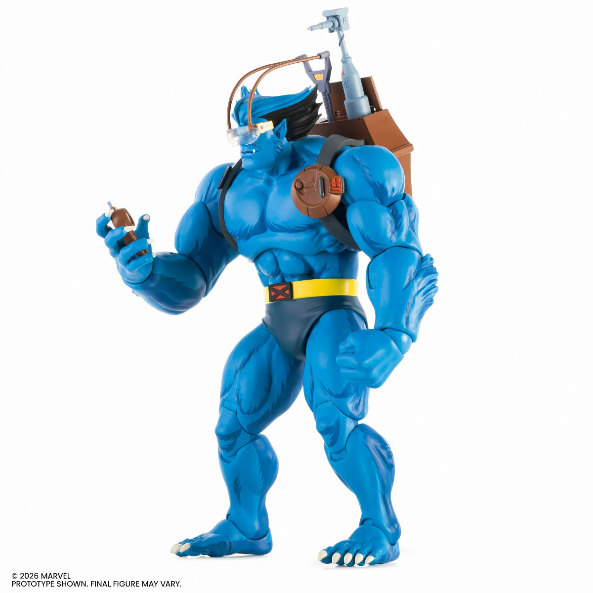 X-Men: The Animated Series - Beast 1/6 Scale Figure - Limited Edition - Image 29
