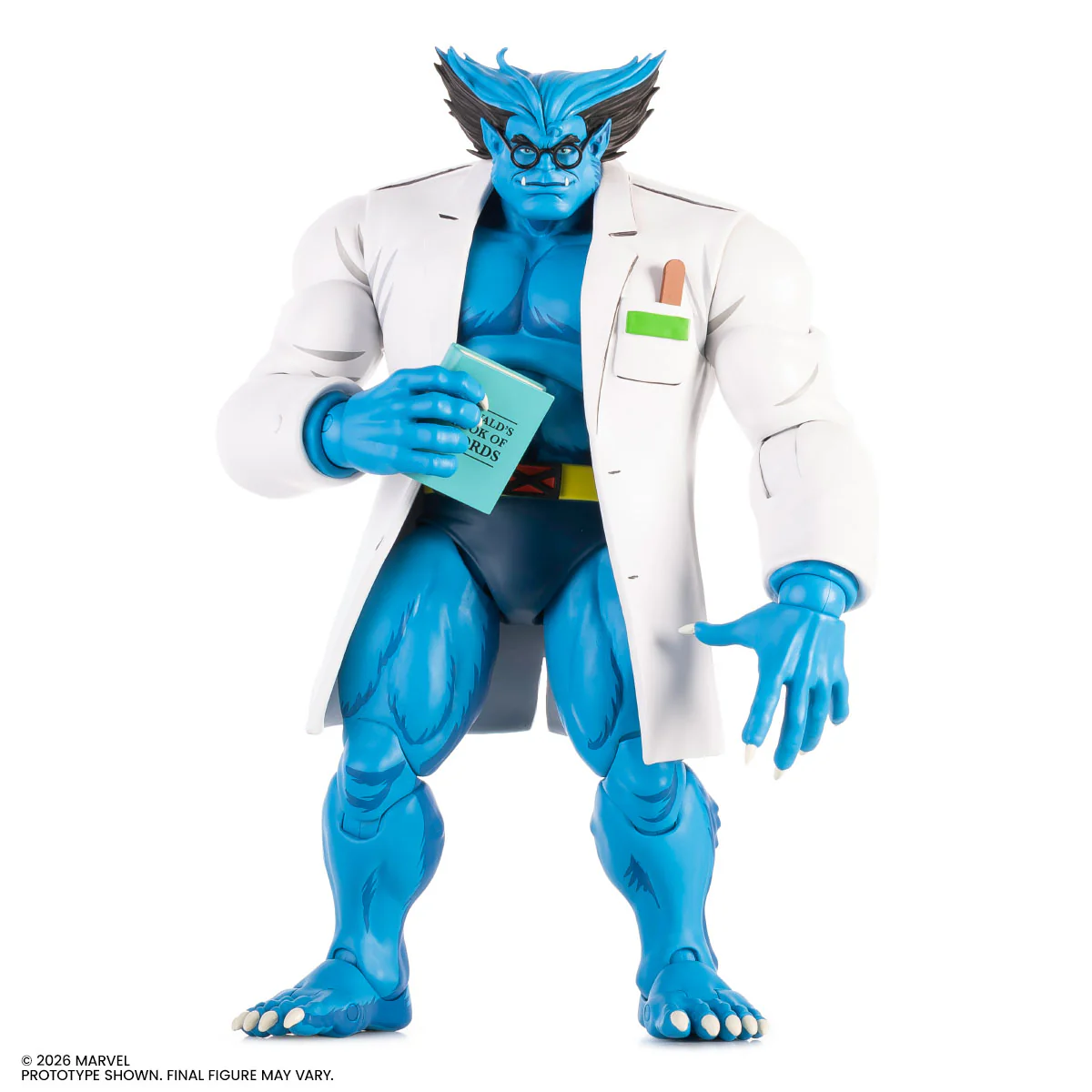 X-Men: The Animated Series - Beast 1/6 Scale Figure - Limited Edition - Image 33