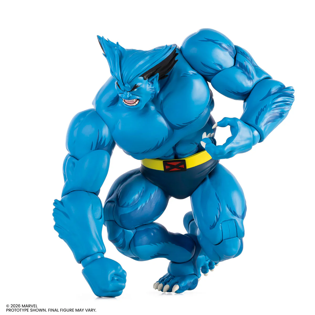 X-Men: The Animated Series - Beast 1/6 Scale Figure - Limited Edition - Image 36