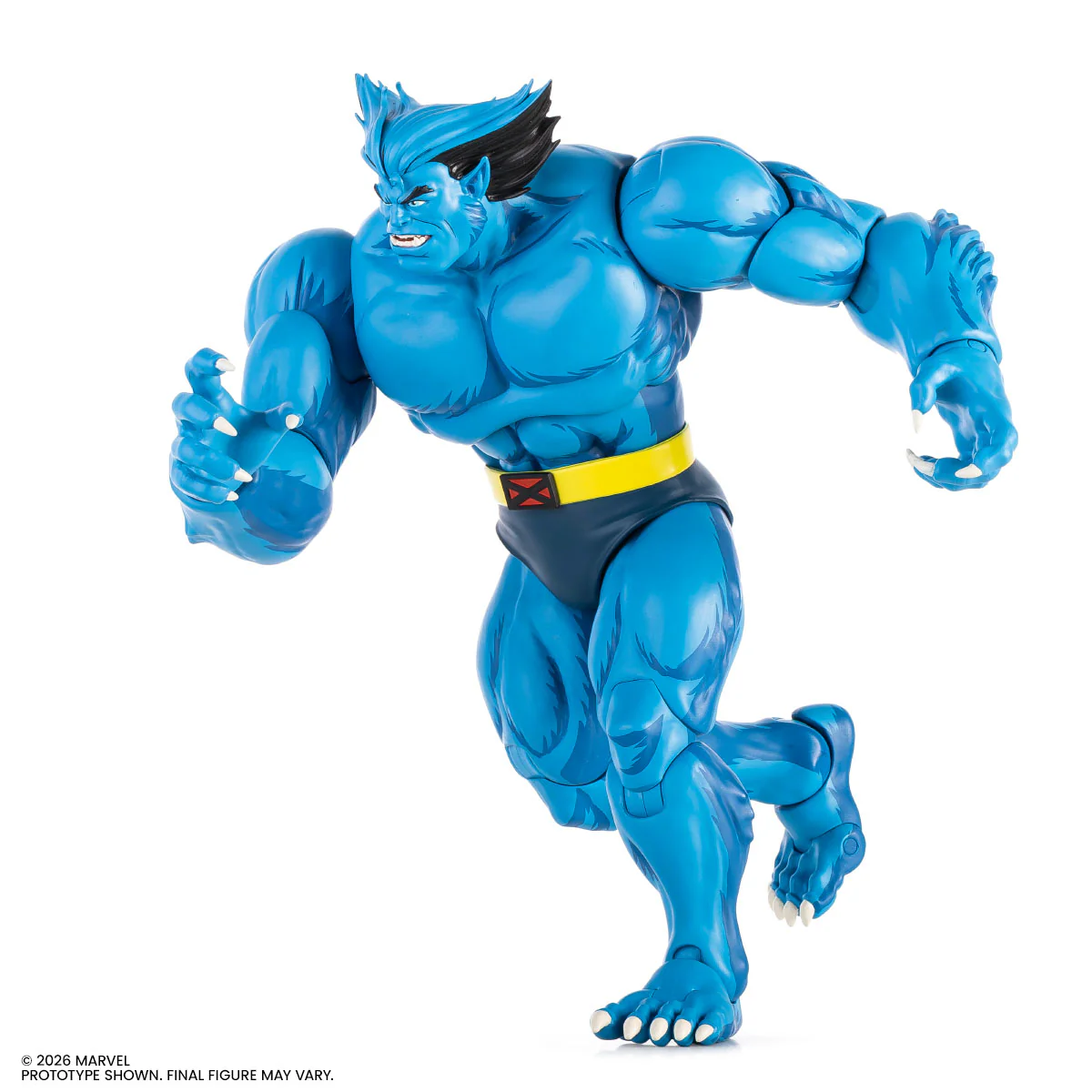 X-Men: The Animated Series - Beast 1/6 Scale Figure - Limited Edition - Image 48