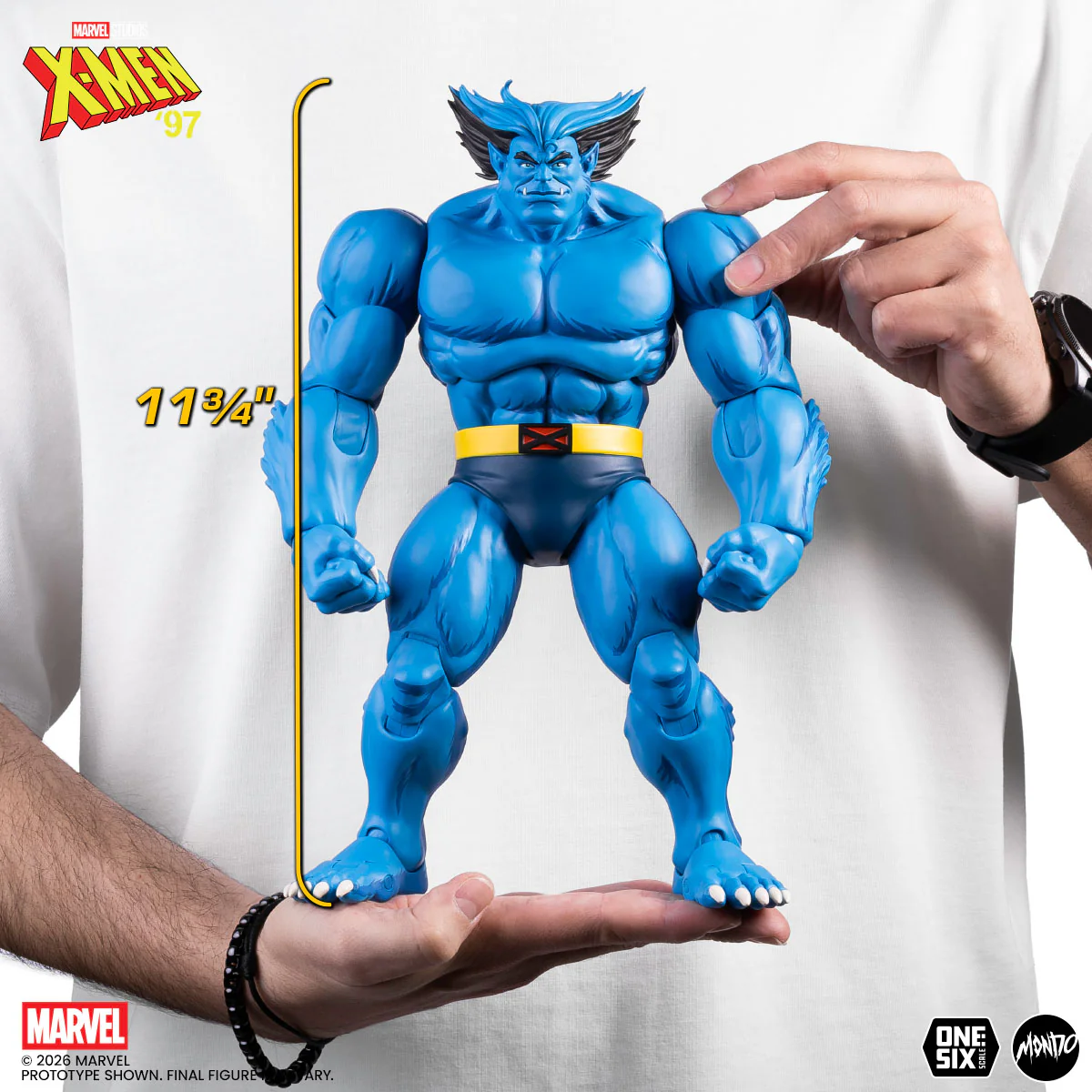 X-Men: The Animated Series - Beast 1/6 Scale Figure - Limited Edition - Image 5