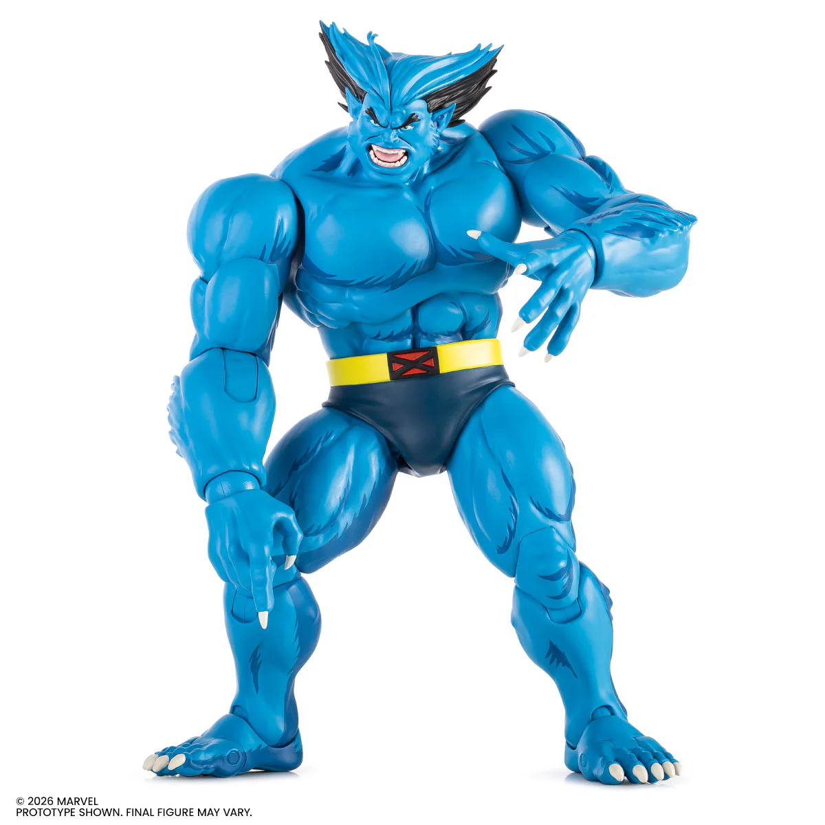 X-Men: The Animated Series - Beast 1/6 Scale Figure - Limited Edition - Image 50