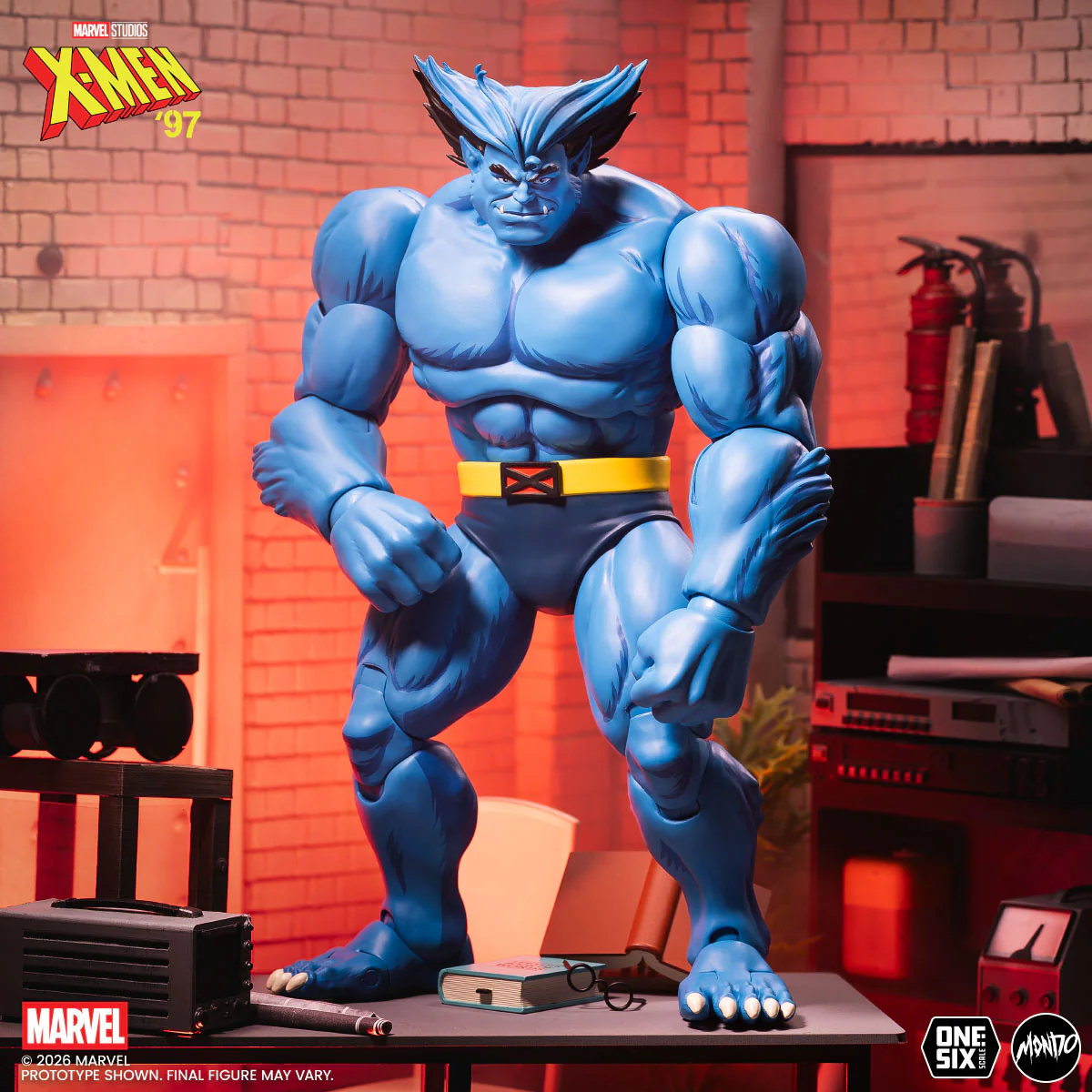 X-Men: The Animated Series - Beast 1/6 Scale Figure - Limited Edition - Image 6