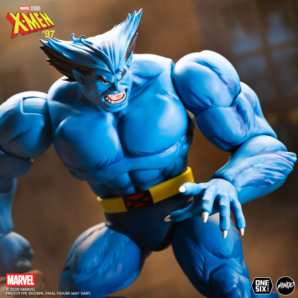 X-Men: The Animated Series - Beast 1/6 Scale Figure - Limited Edition - Image 7