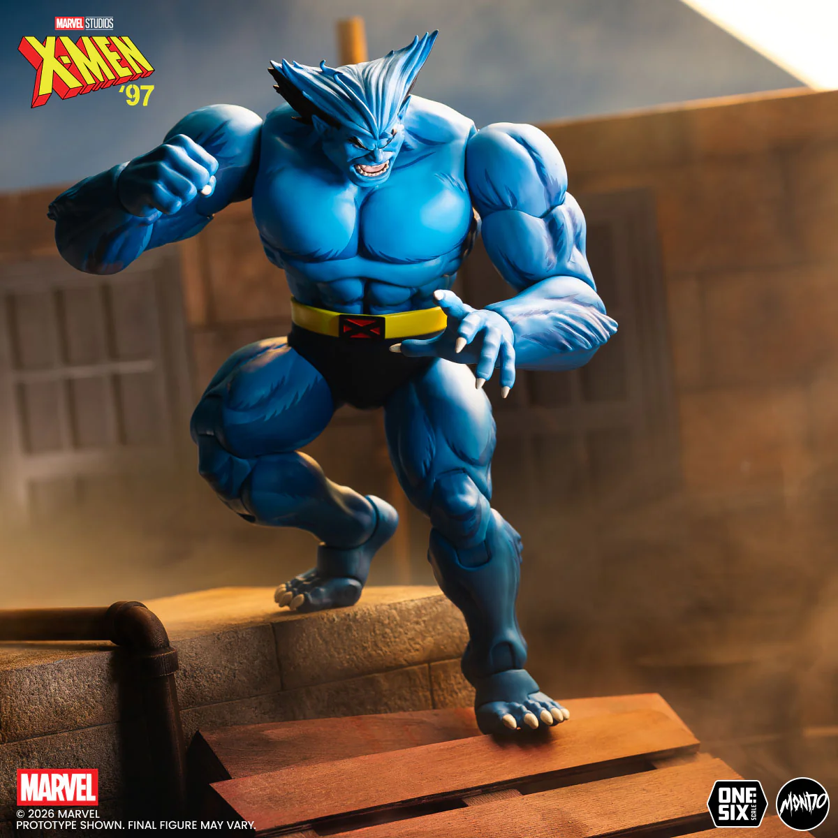 X-Men: The Animated Series - Beast 1/6 Scale Figure - Limited Edition - Image 8