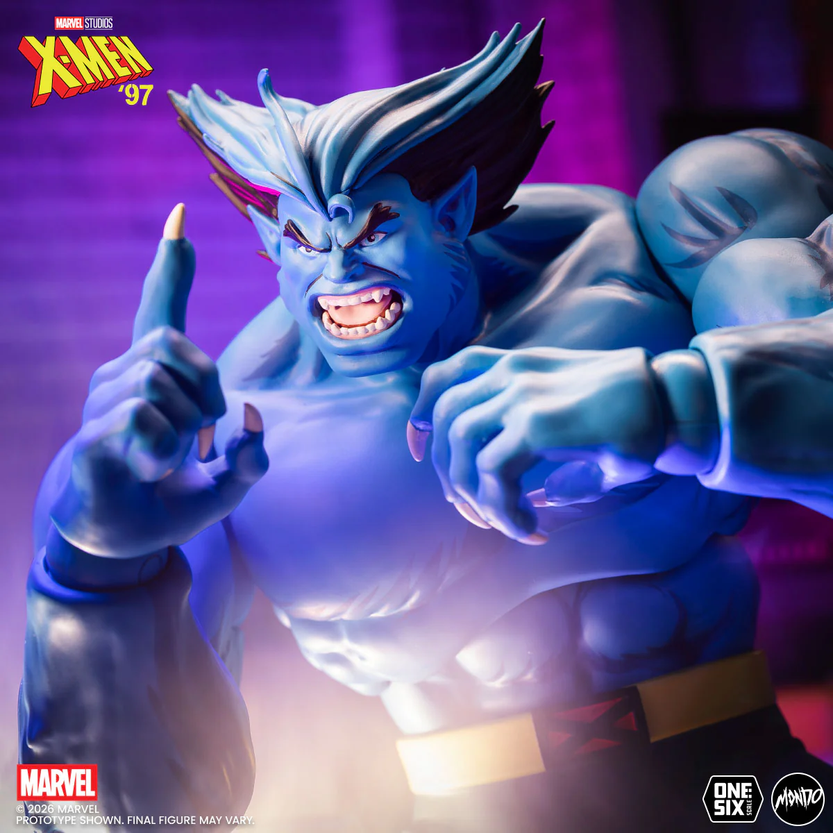 X-Men: The Animated Series - Beast 1/6 Scale Figure - Limited Edition - Image 9