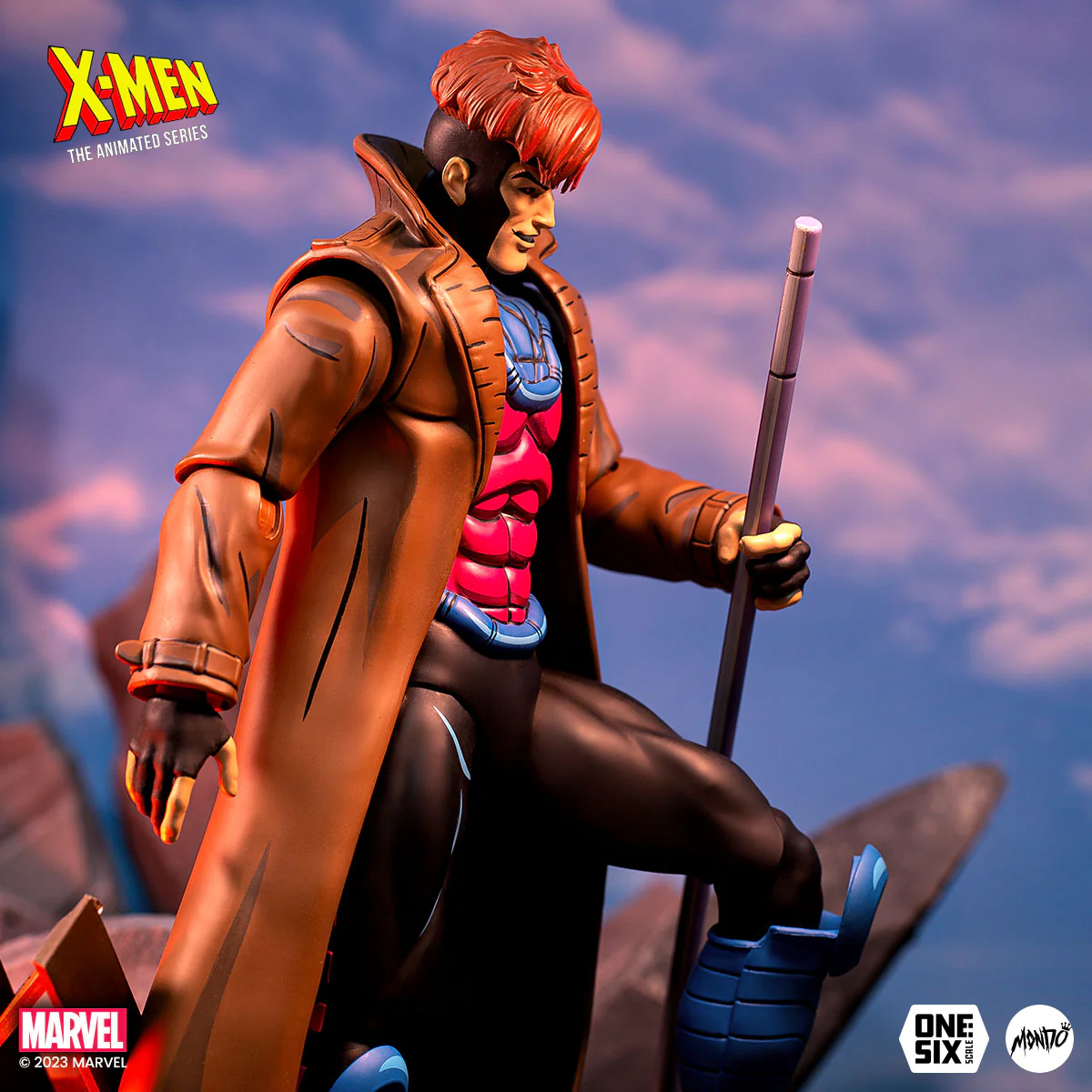 X-Men: The Animated Series - Gambit 1/6 Scale Figure - Image 11