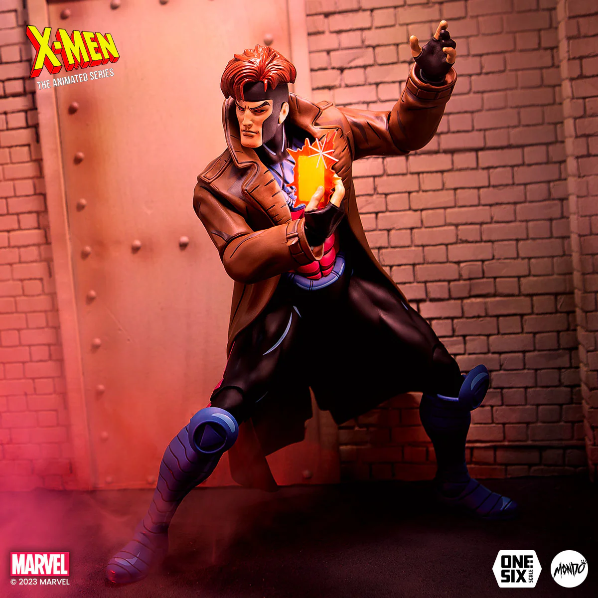 X-Men: The Animated Series - Gambit 1/6 Scale Figure - Image 12