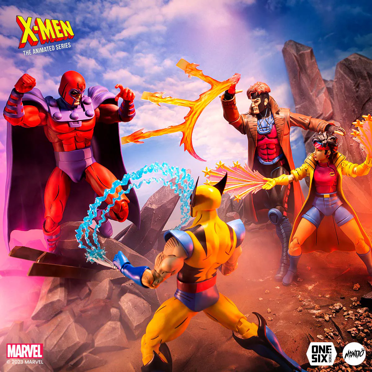 X-Men: The Animated Series - Gambit 1/6 Scale Figure - Image 15