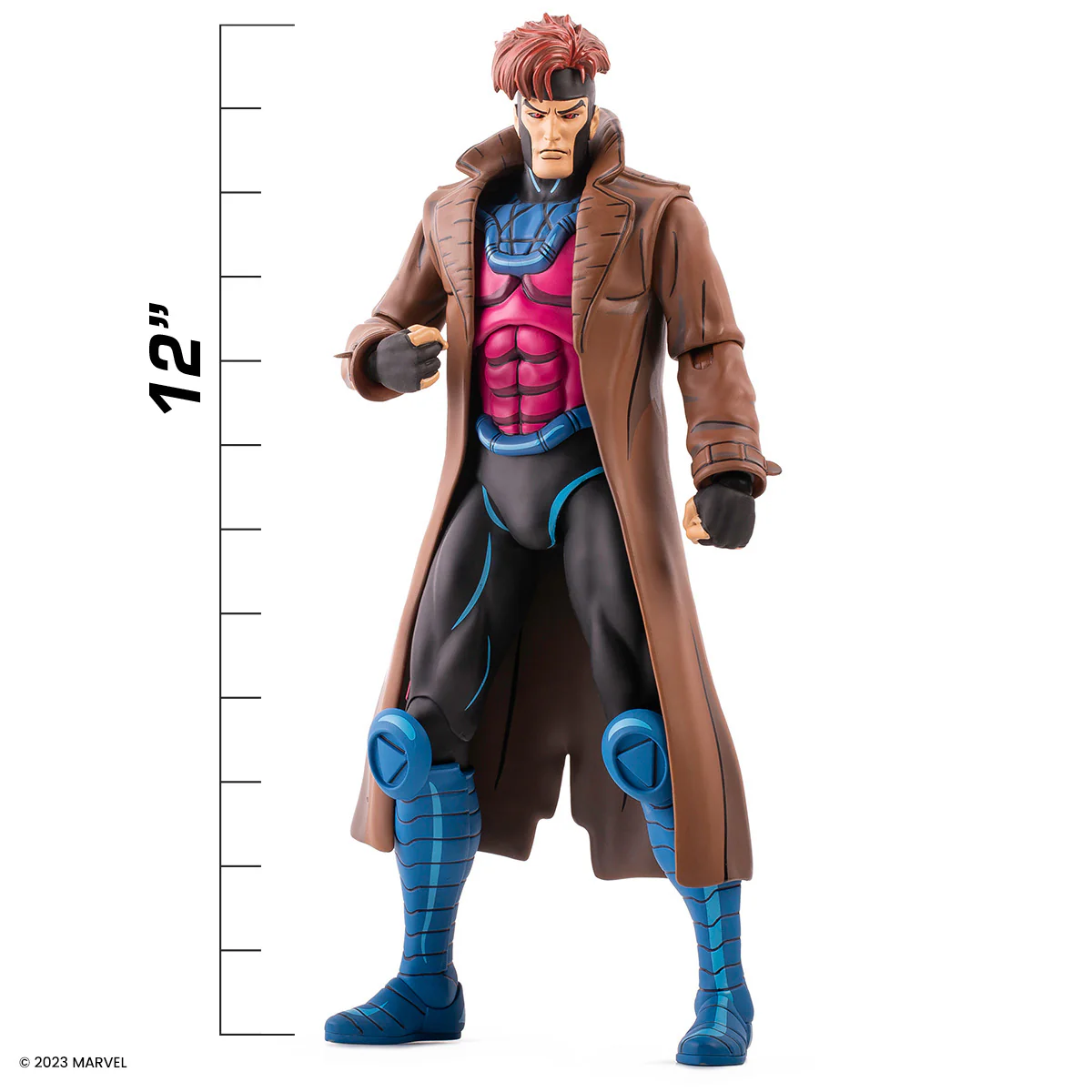 X-Men: The Animated Series - Gambit 1/6 Scale Figure - Image 3