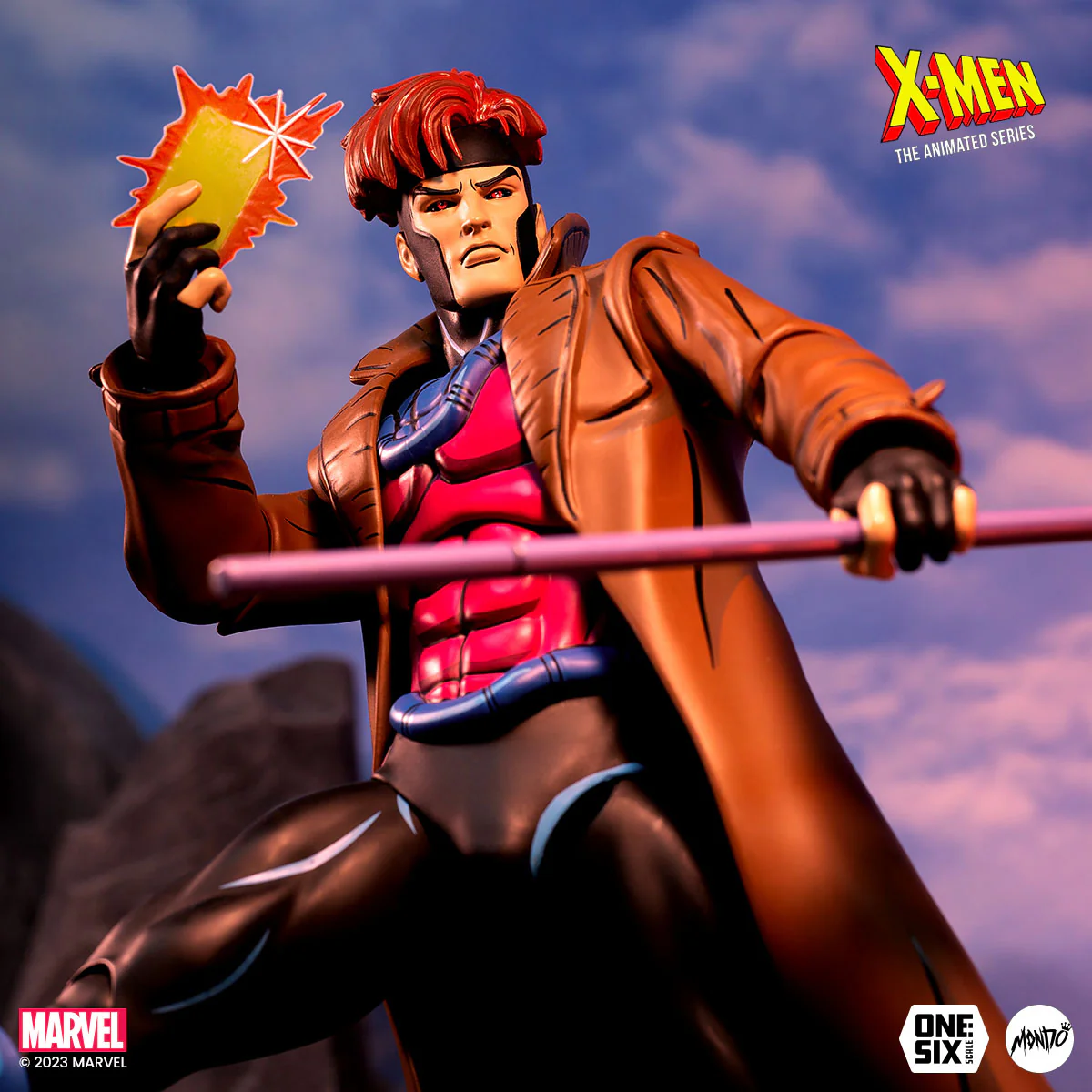 X-Men: The Animated Series - Gambit 1/6 Scale Figure Timed Edition - Image 10