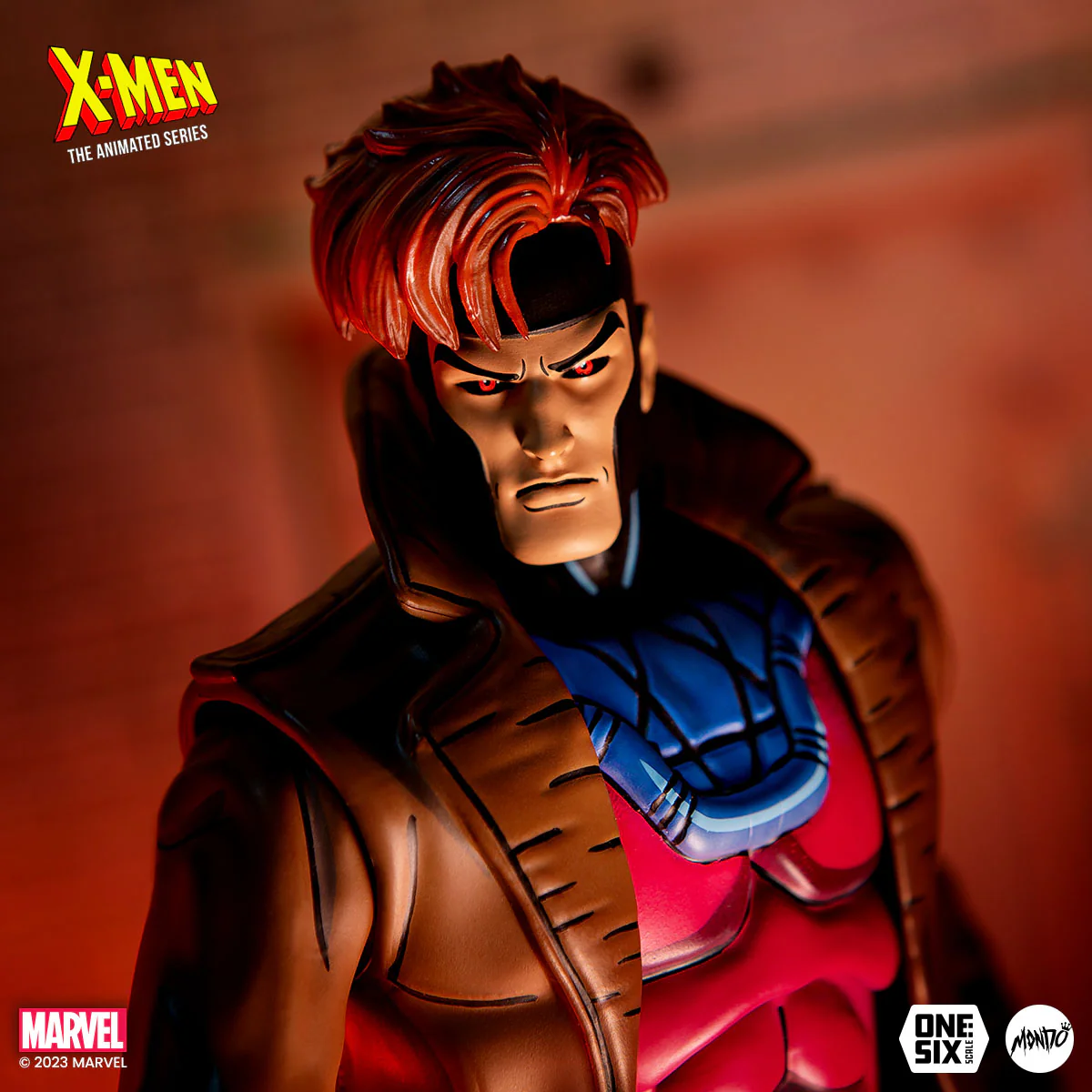 X-Men: The Animated Series - Gambit 1/6 Scale Figure Timed Edition - Image 11