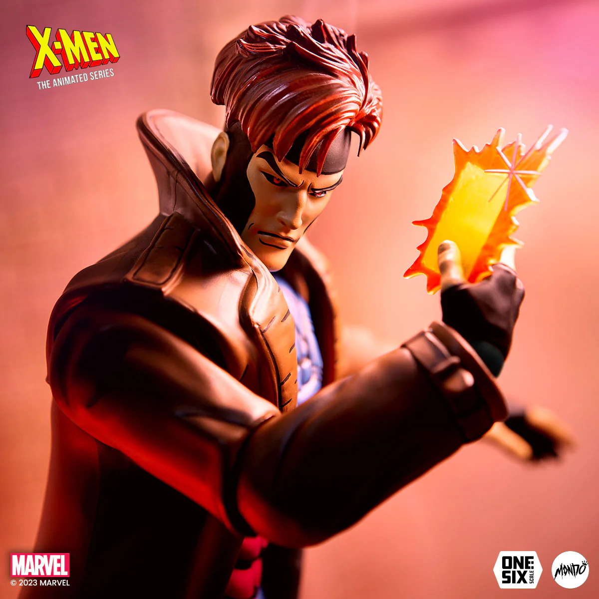 X-Men: The Animated Series - Gambit 1/6 Scale Figure Timed Edition - Image 12