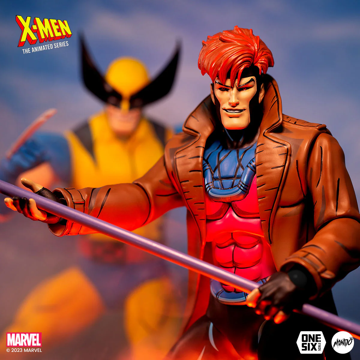 X-Men: The Animated Series - Gambit 1/6 Scale Figure Timed Edition - Image 15